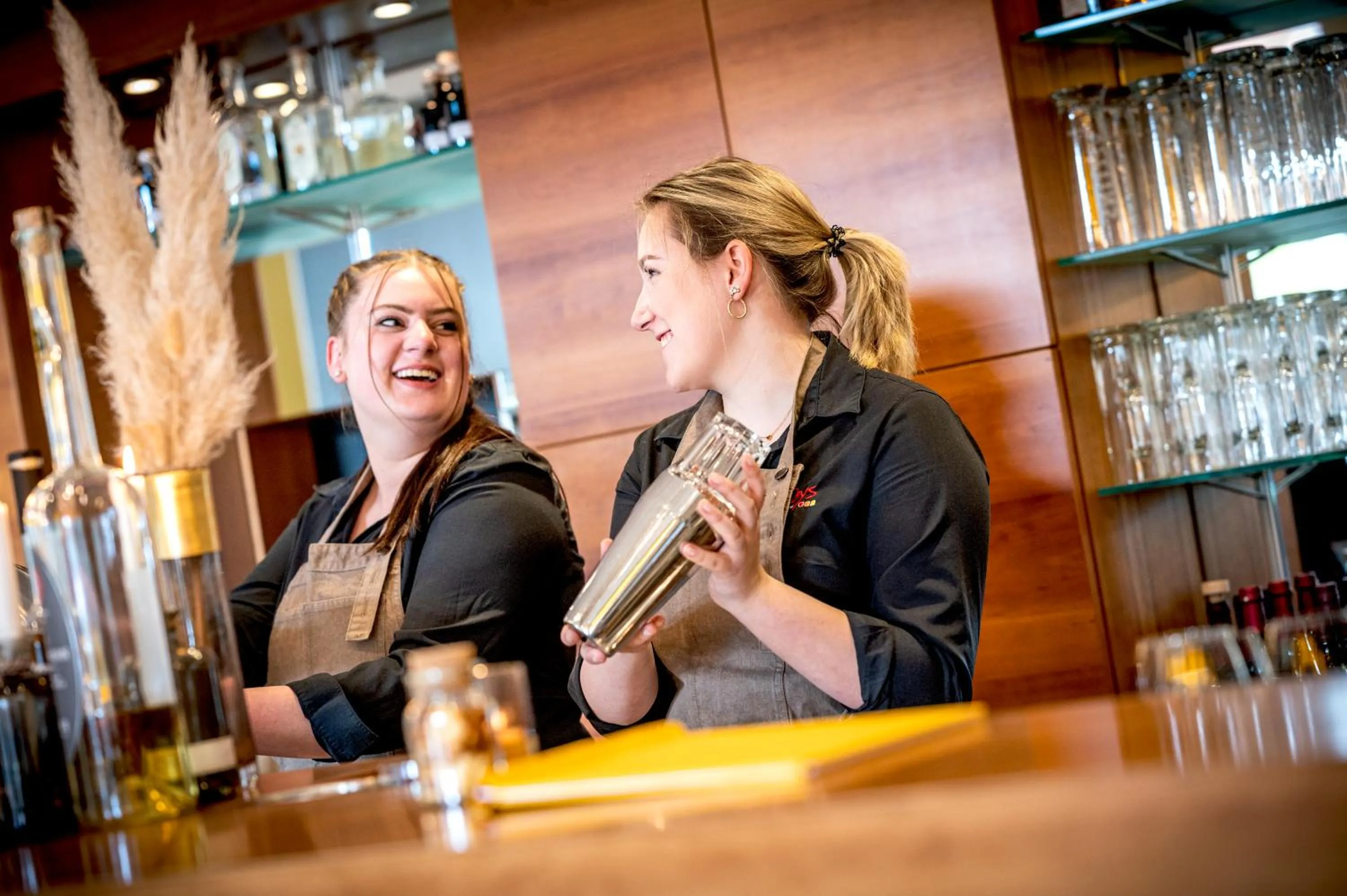 Restaurant/places to eat in Hotel Lücke Rheine