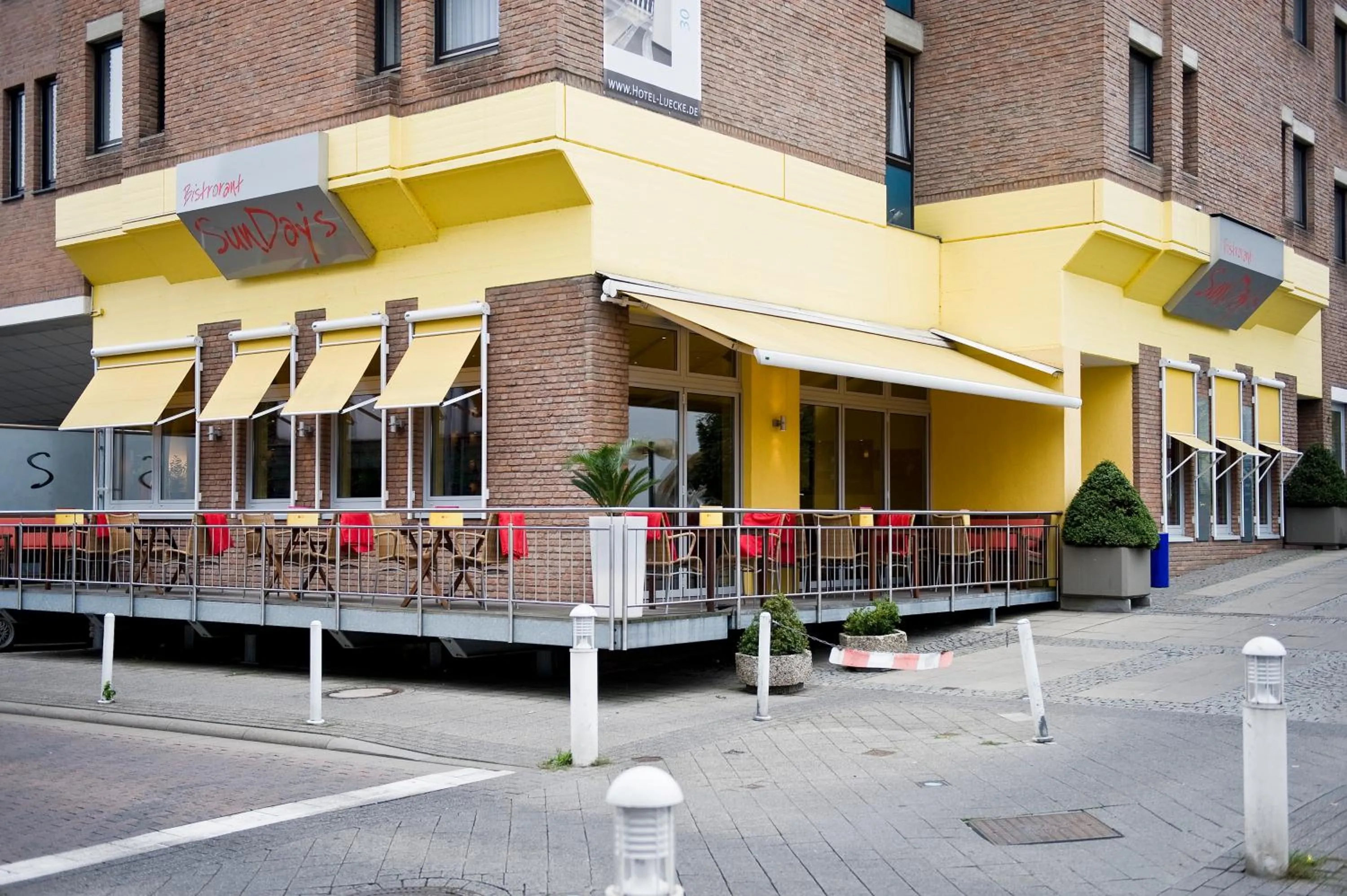 Property building in Hotel Lücke Rheine