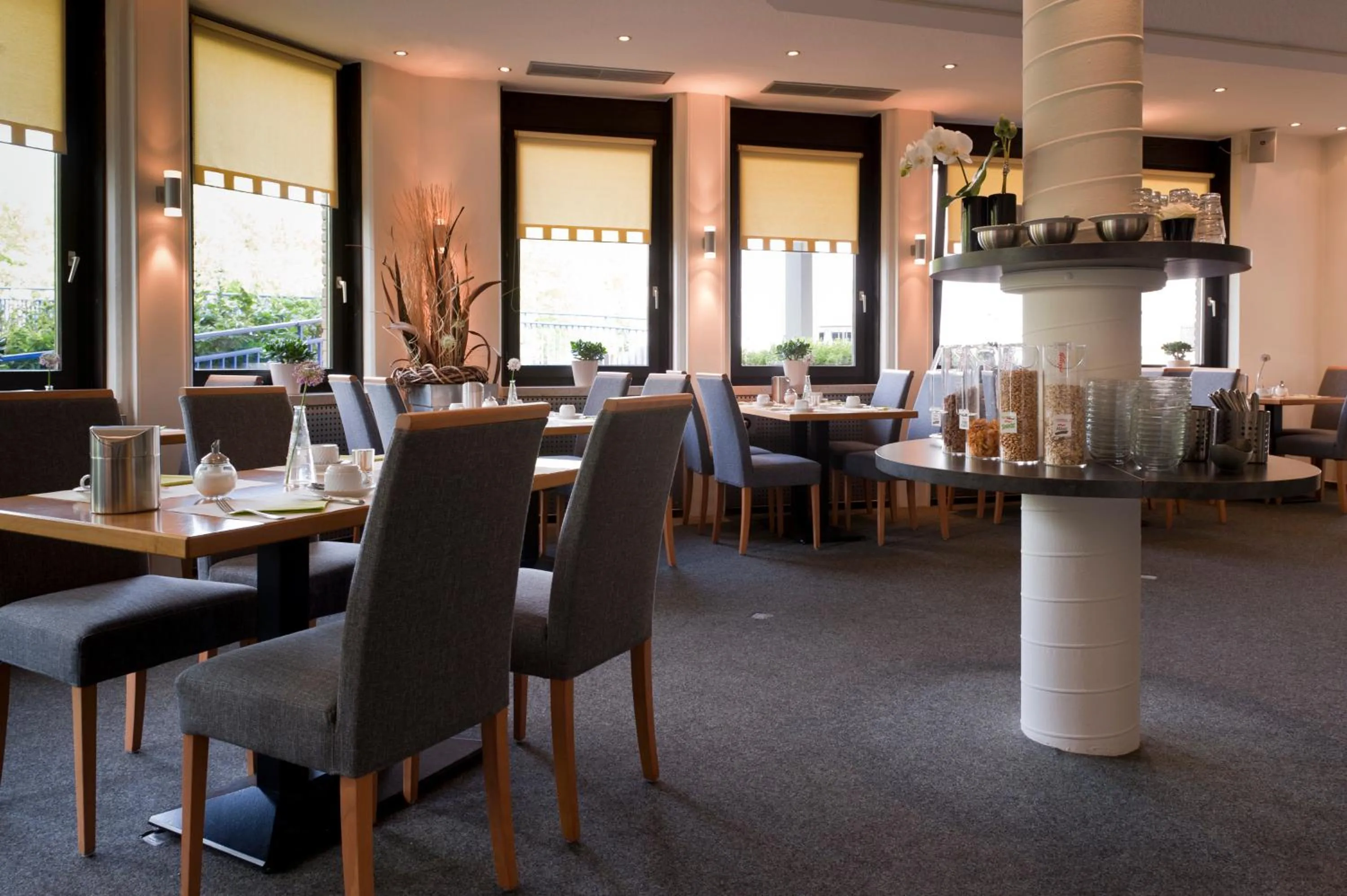 Restaurant/places to eat in Hotel Lücke Rheine