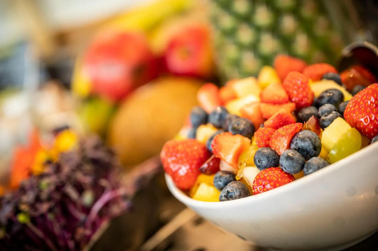 Breakfast in Hotel Lücke Rheine