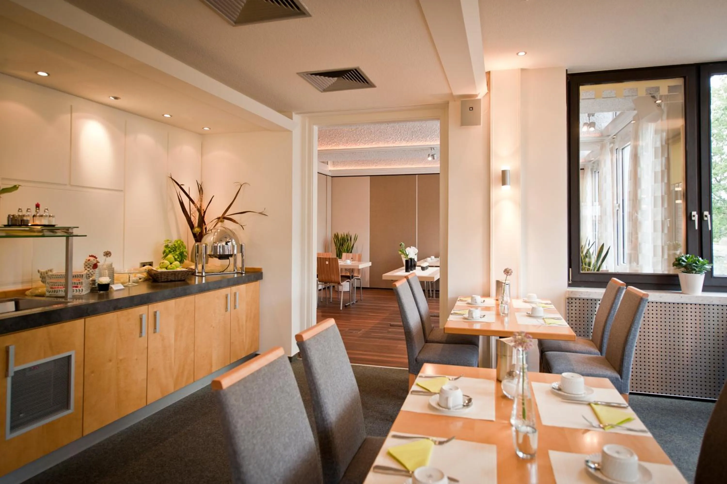 Restaurant/places to eat in Hotel Lücke Rheine