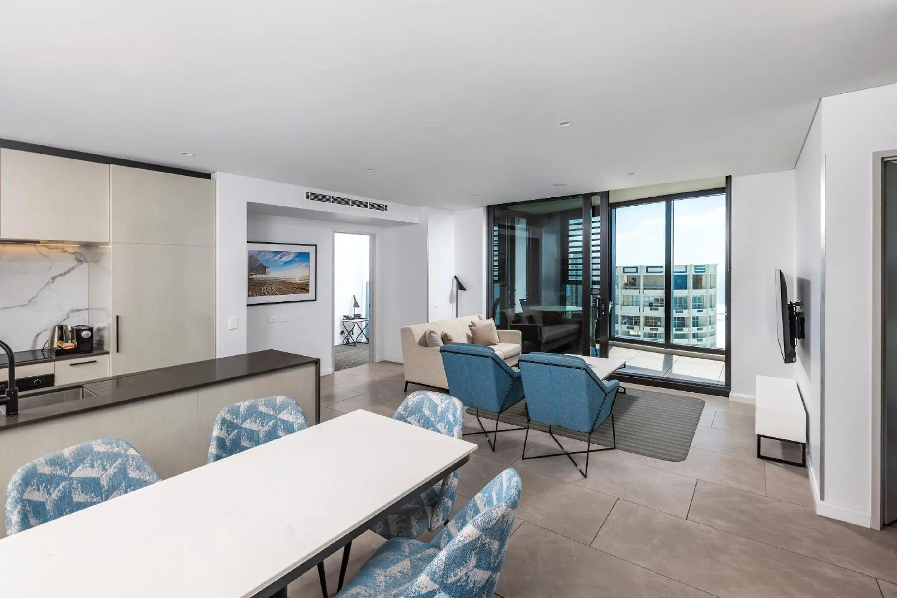 Two Bedroom Coast Suite in Meriton Suites Surfers Paradise Two Bedroom Coast Suite in Meriton Suites Surfers Paradise