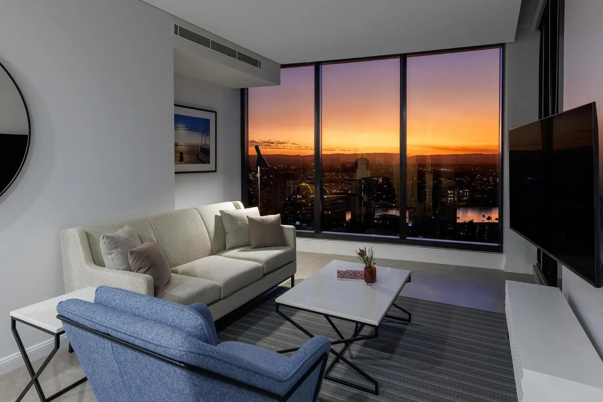 One Bedroom City Suite in Meriton Suites Surfers Paradise One Bedroom City Suite in Meriton Suites Surfers Paradise