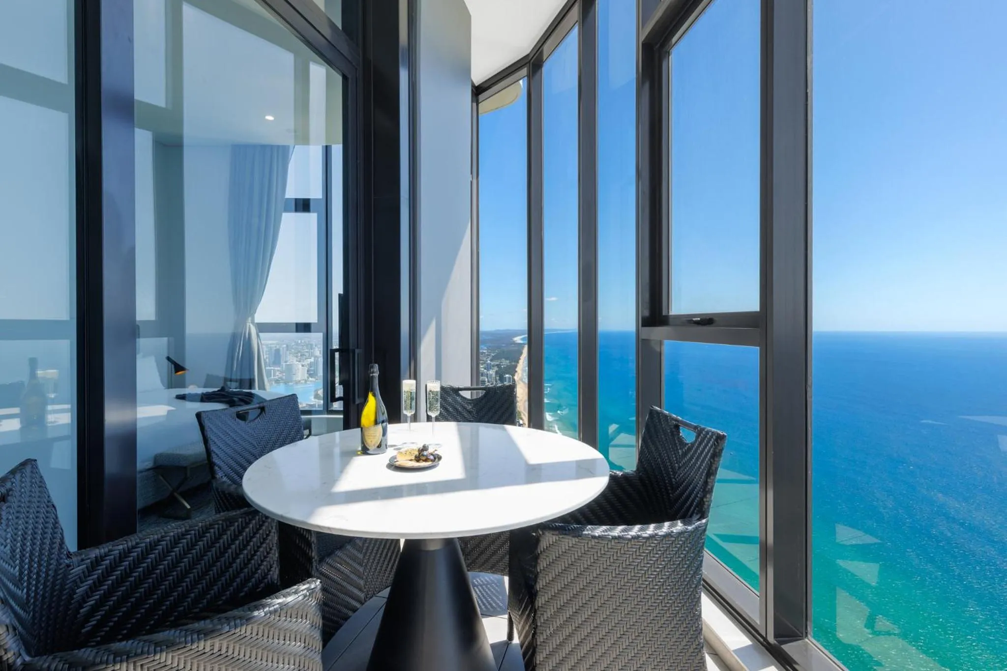 View (from property/room) in Meriton Suites Surfers Paradise