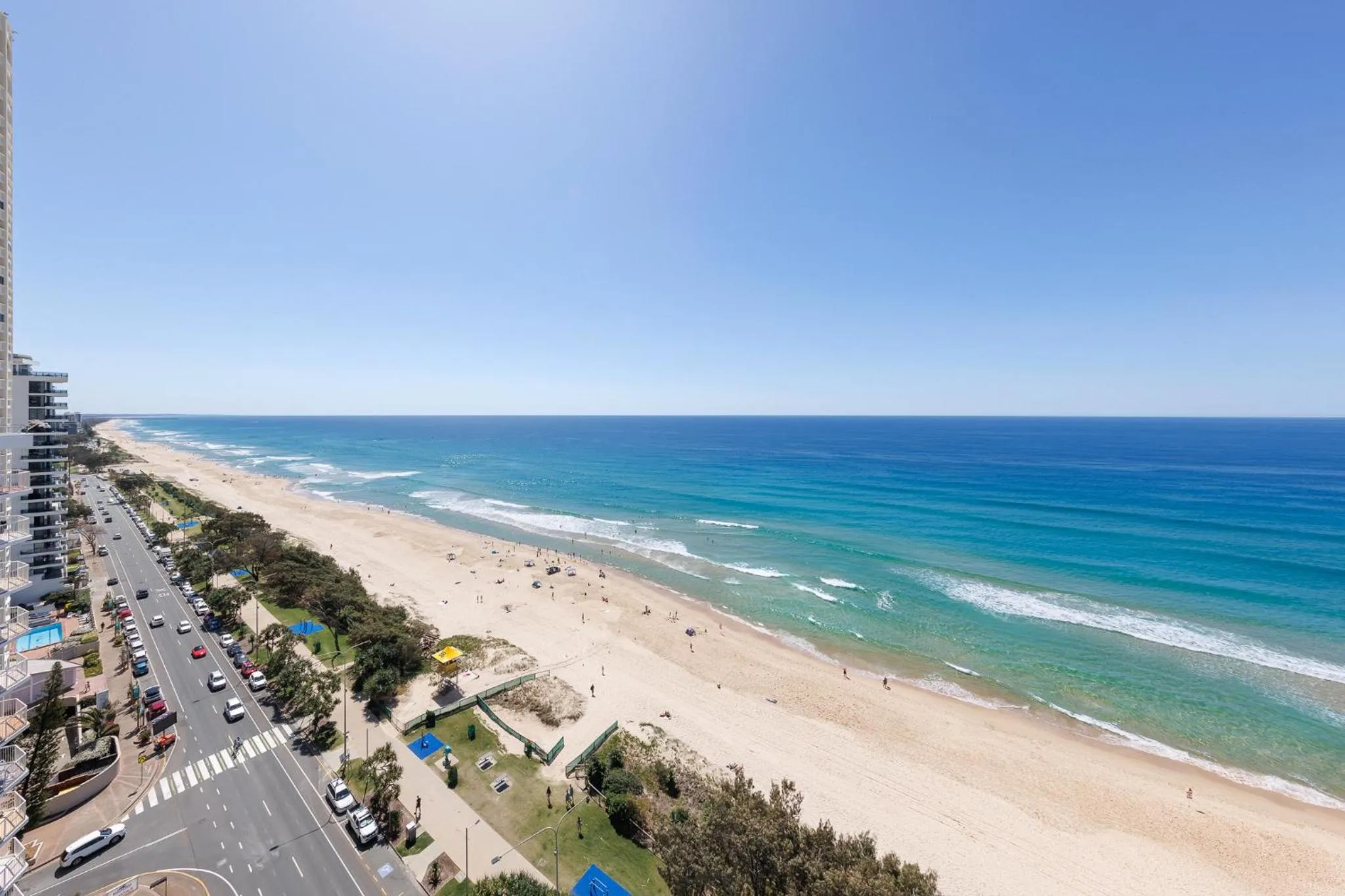 Nearby landmark in Meriton Suites Surfers Paradise