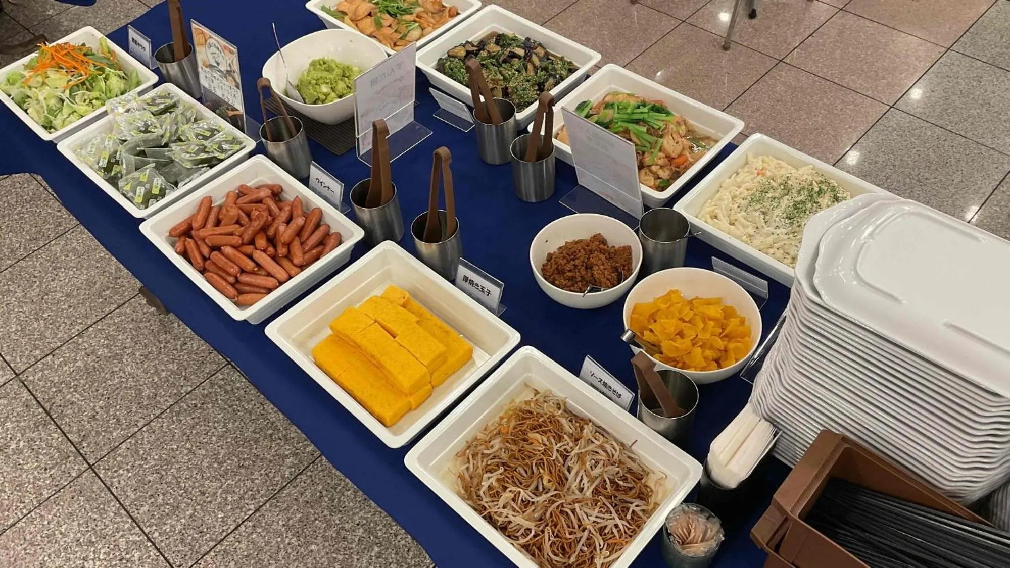 Food in Toyoko Inn Sendai Nishi-guchi Hirose-dori