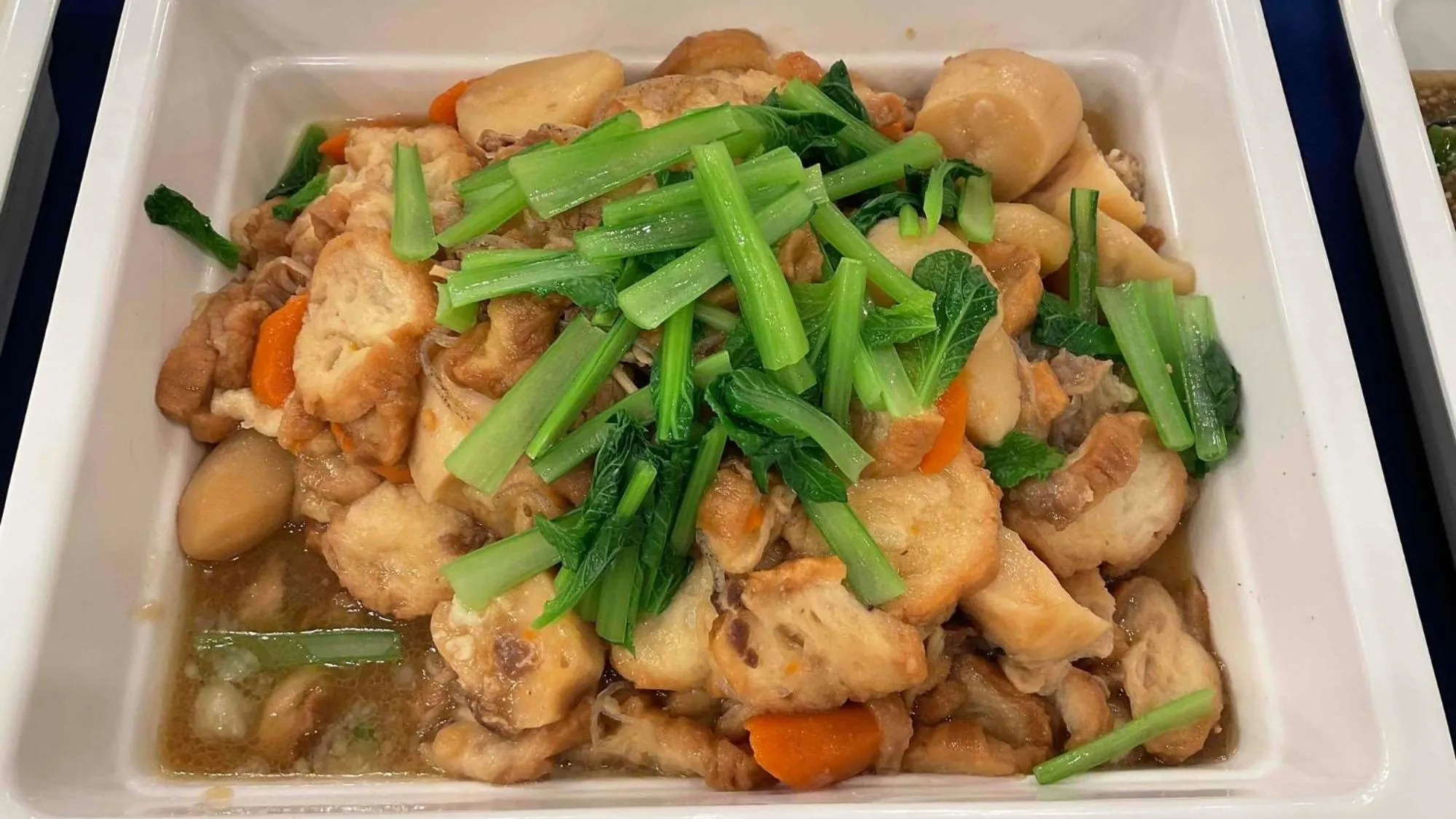 Food in Toyoko Inn Sendai Nishi-guchi Hirose-dori