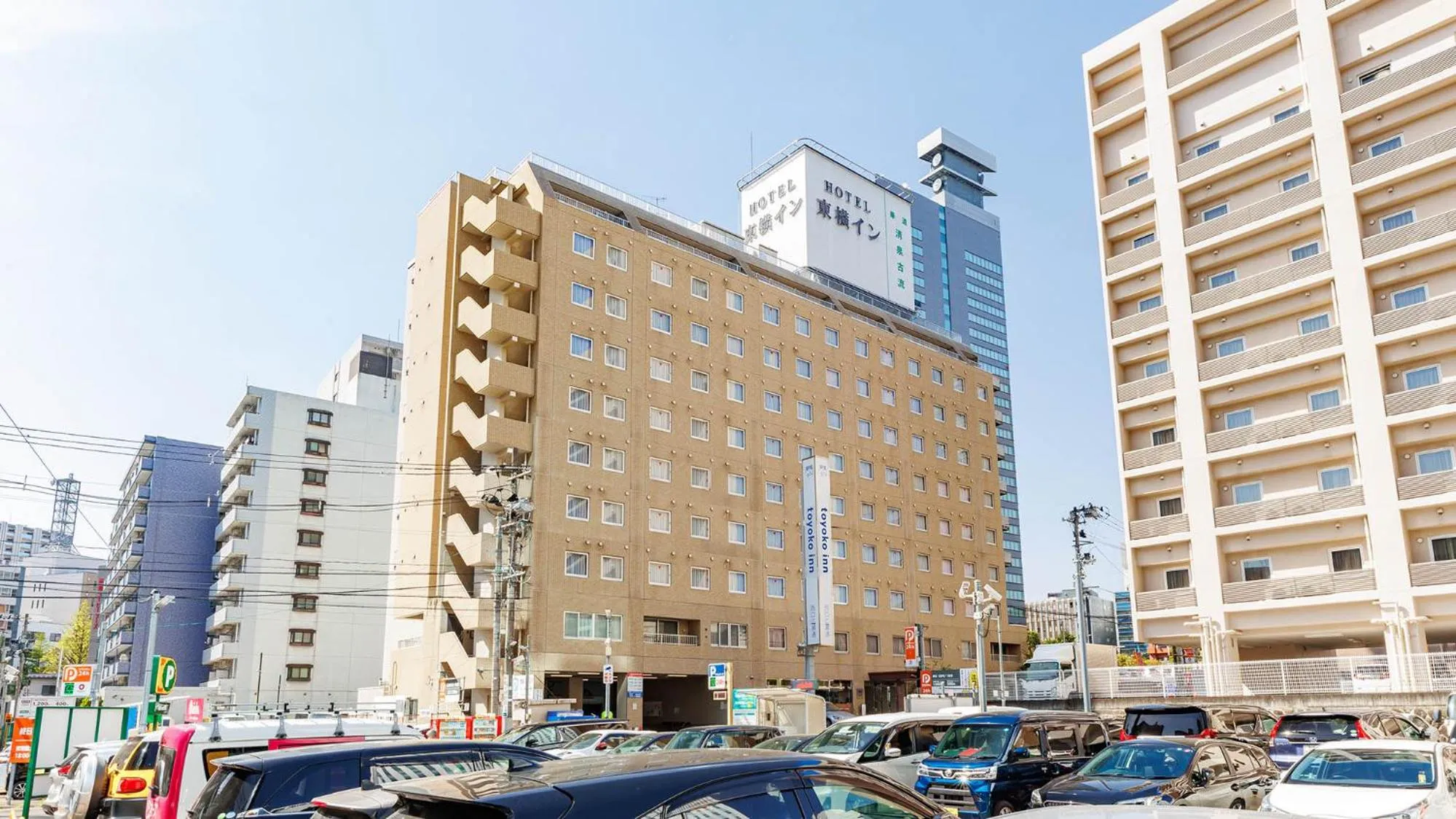 Property building in Toyoko Inn Sendai Nishi-guchi Hirose-dori