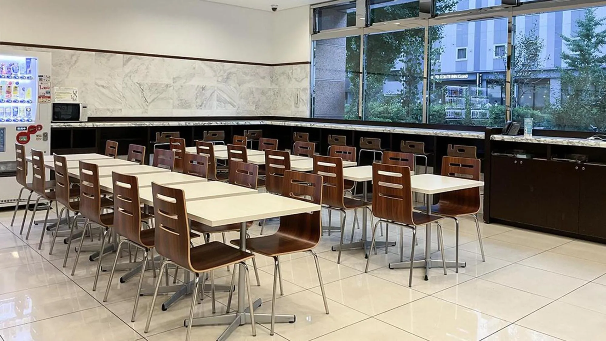 Lobby or reception in Toyoko Inn Tokyo Akiba Asakusabashi-eki Higashi-guchi