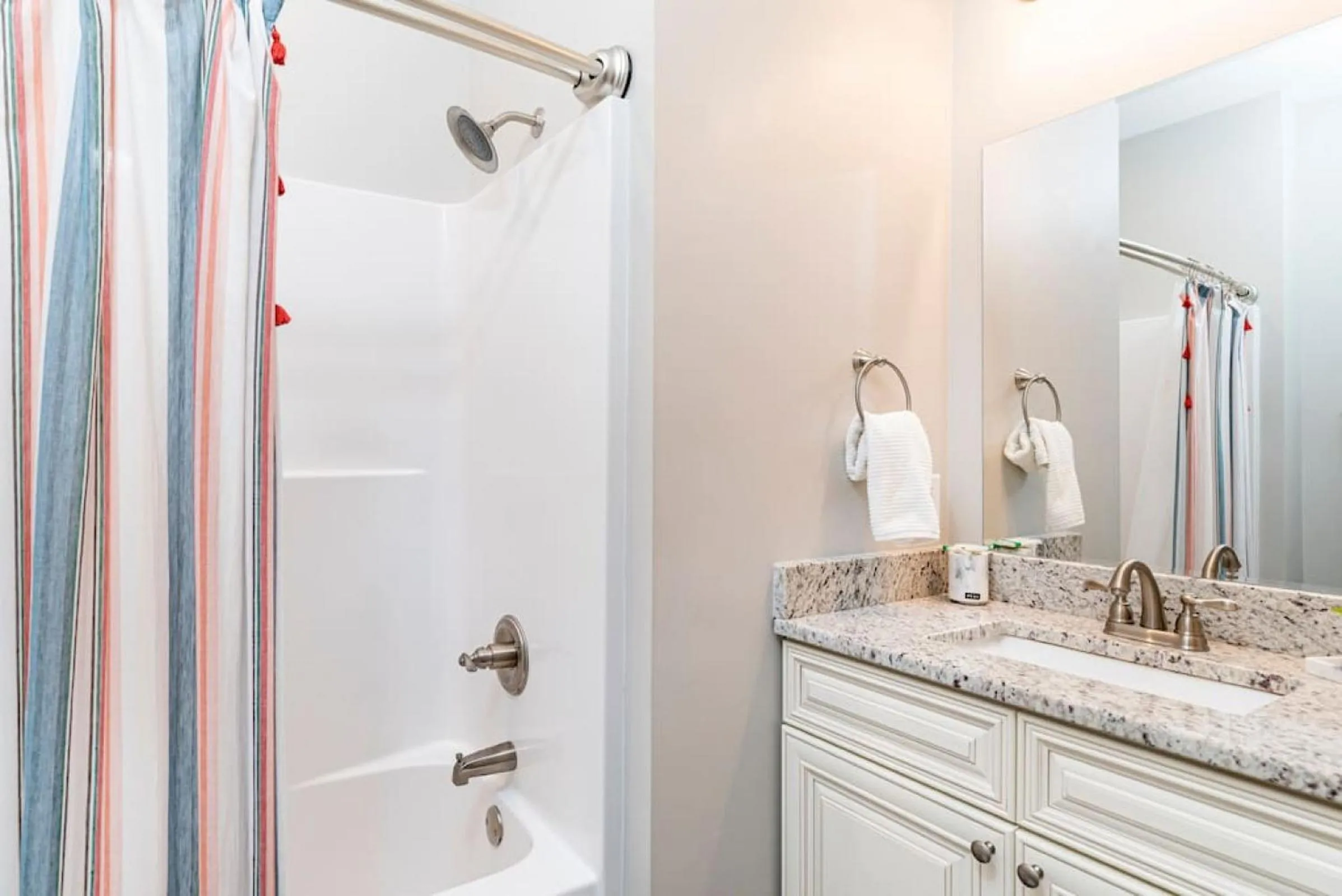 Bathroom in Gorgeous Cades Cove Condo with Community Pool