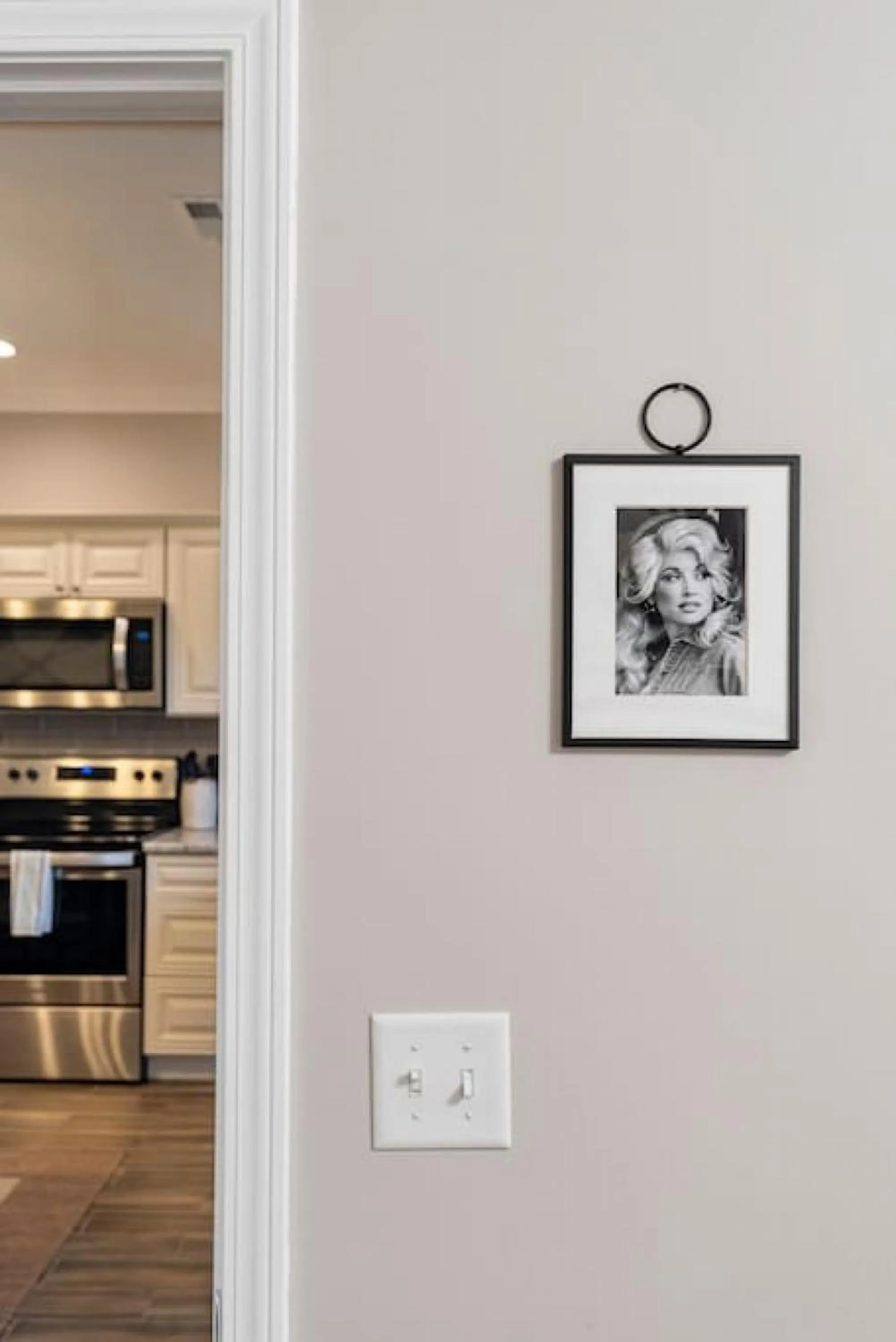 Decorative detail in Gorgeous Cades Cove Condo with Community Pool