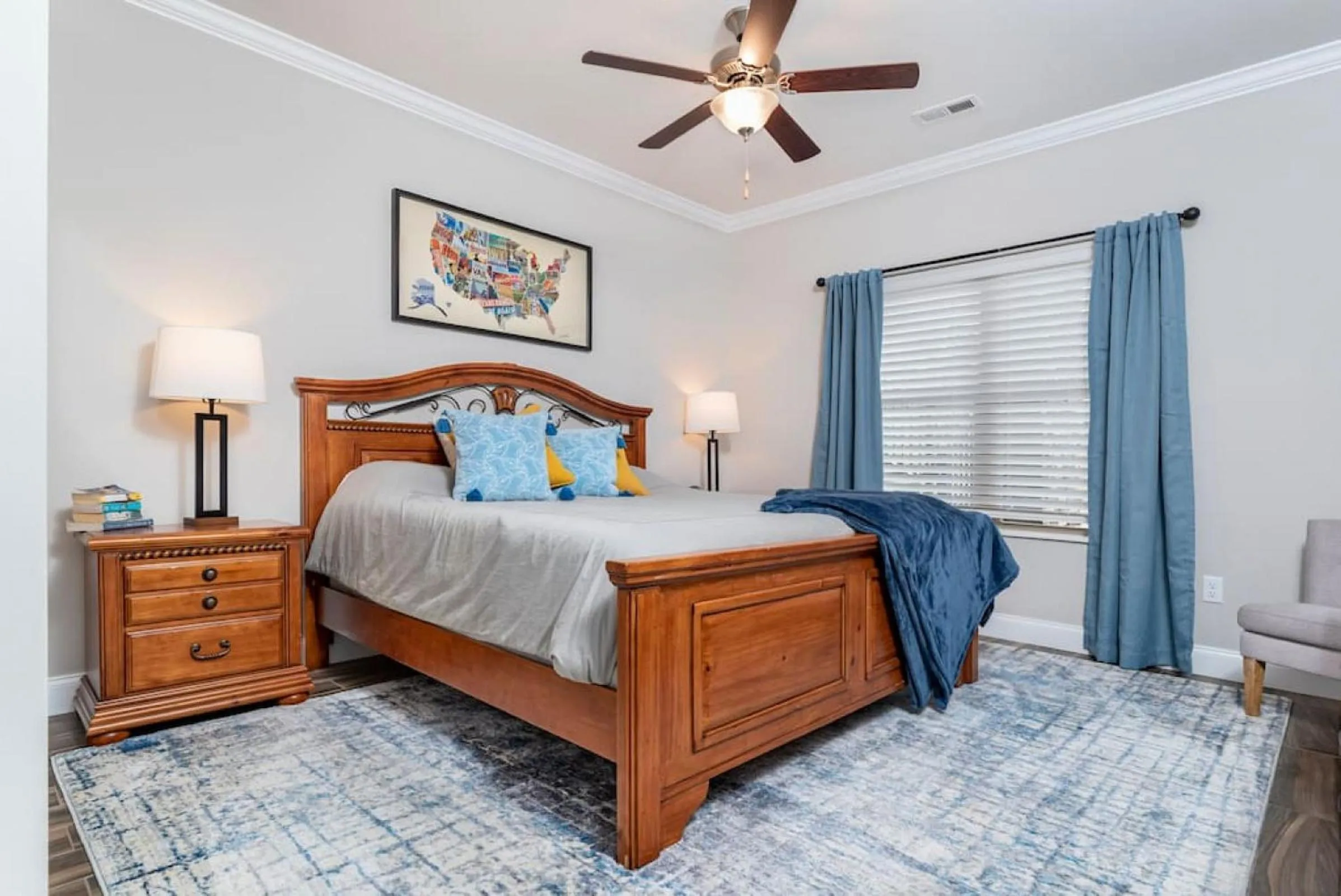 Bedroom, Bed in Gorgeous Cades Cove Condo with Community Pool
