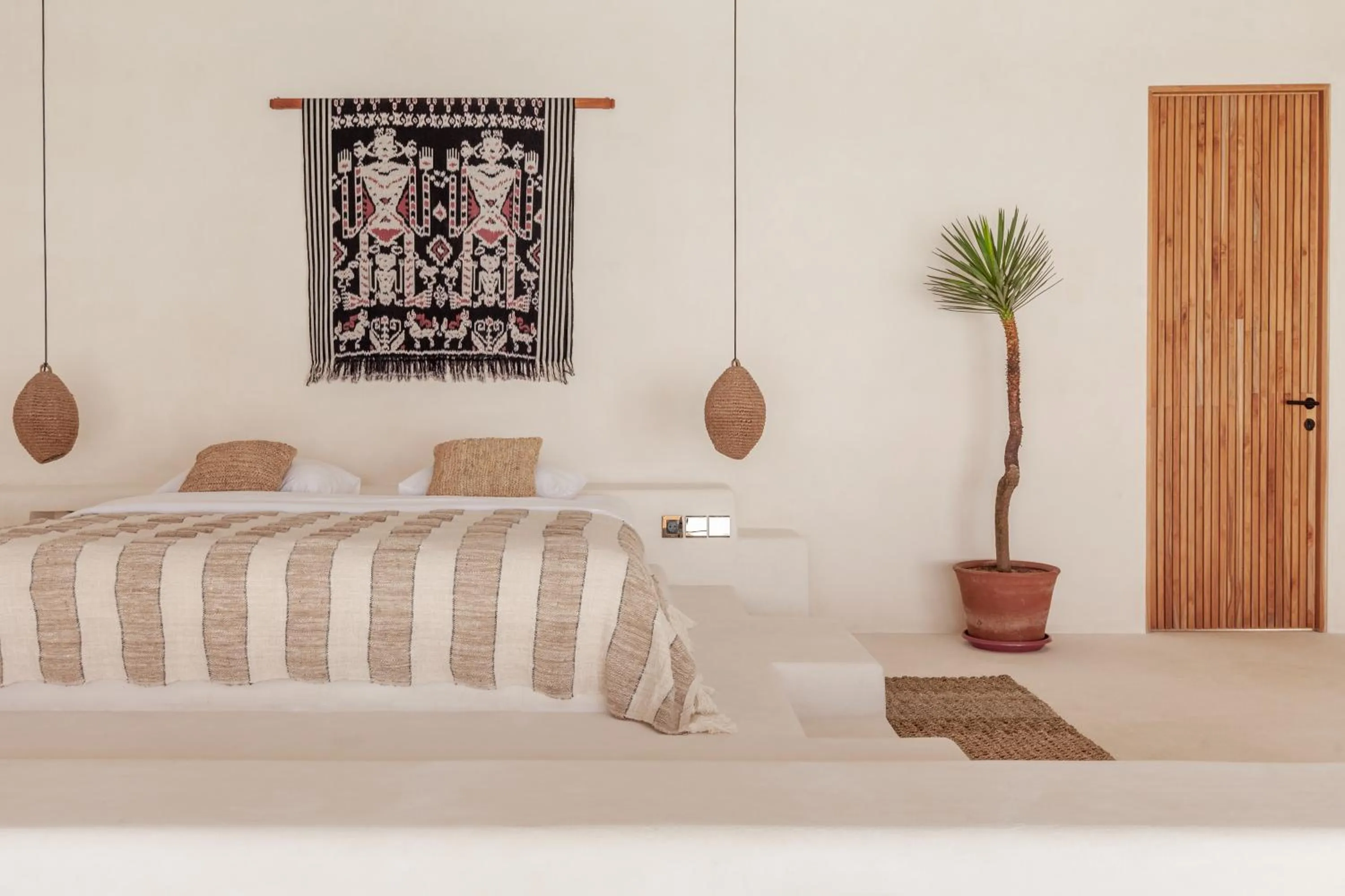 Bed in YUCCA villas