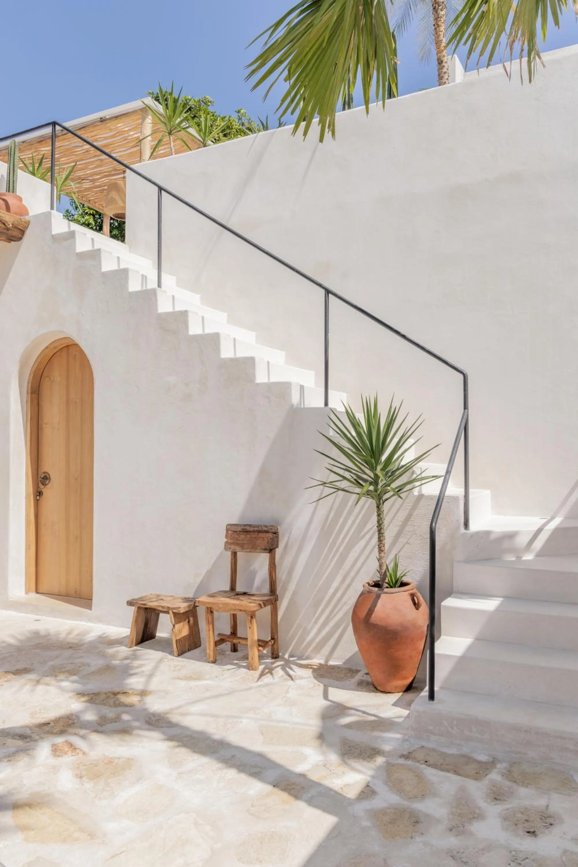 Decorative detail in YUCCA villas