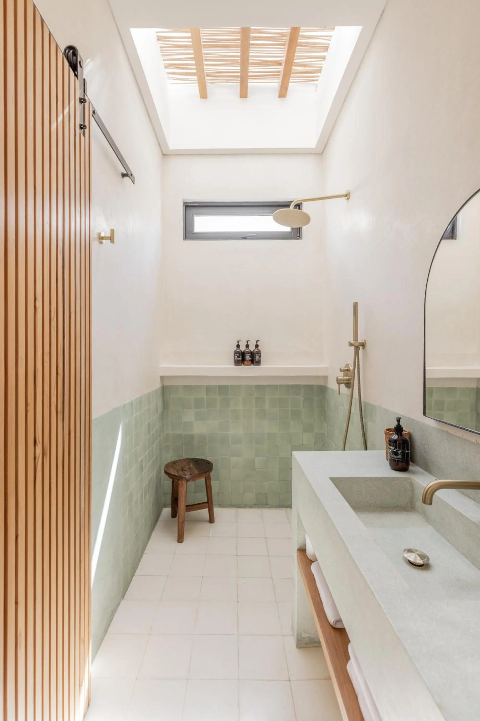 Bathroom in YUCCA villas