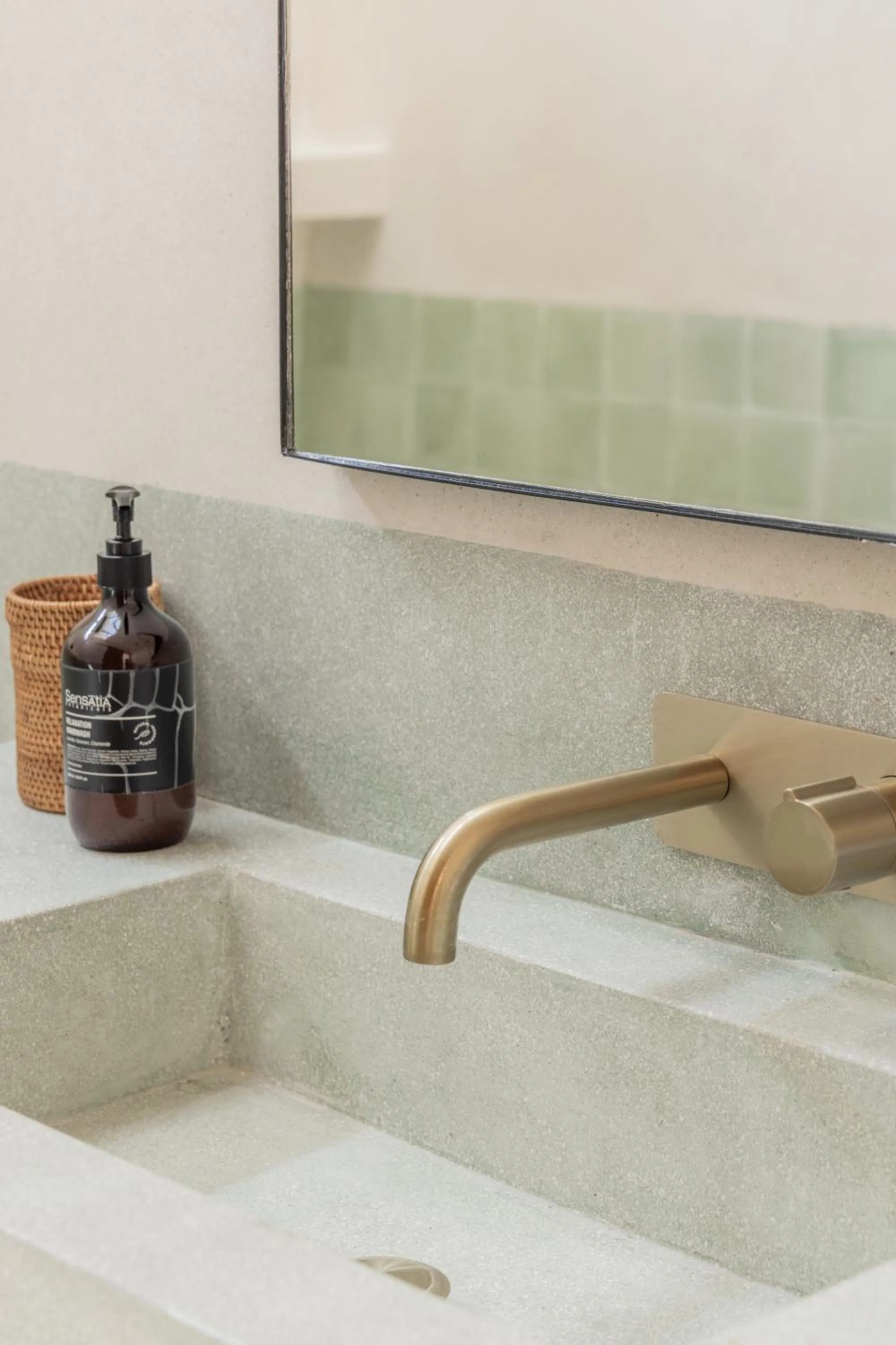 Bathroom in YUCCA villas