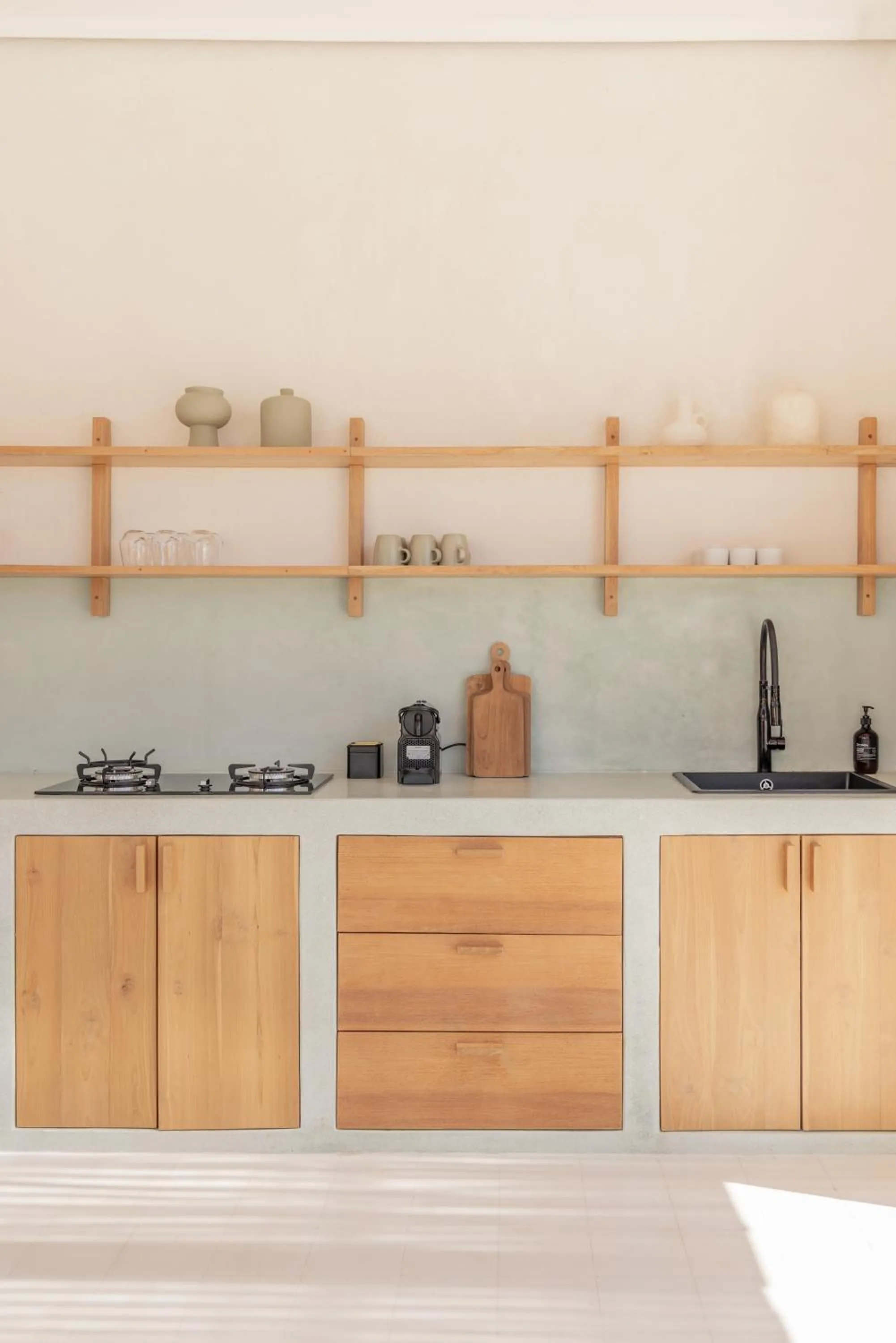 kitchen in YUCCA villas