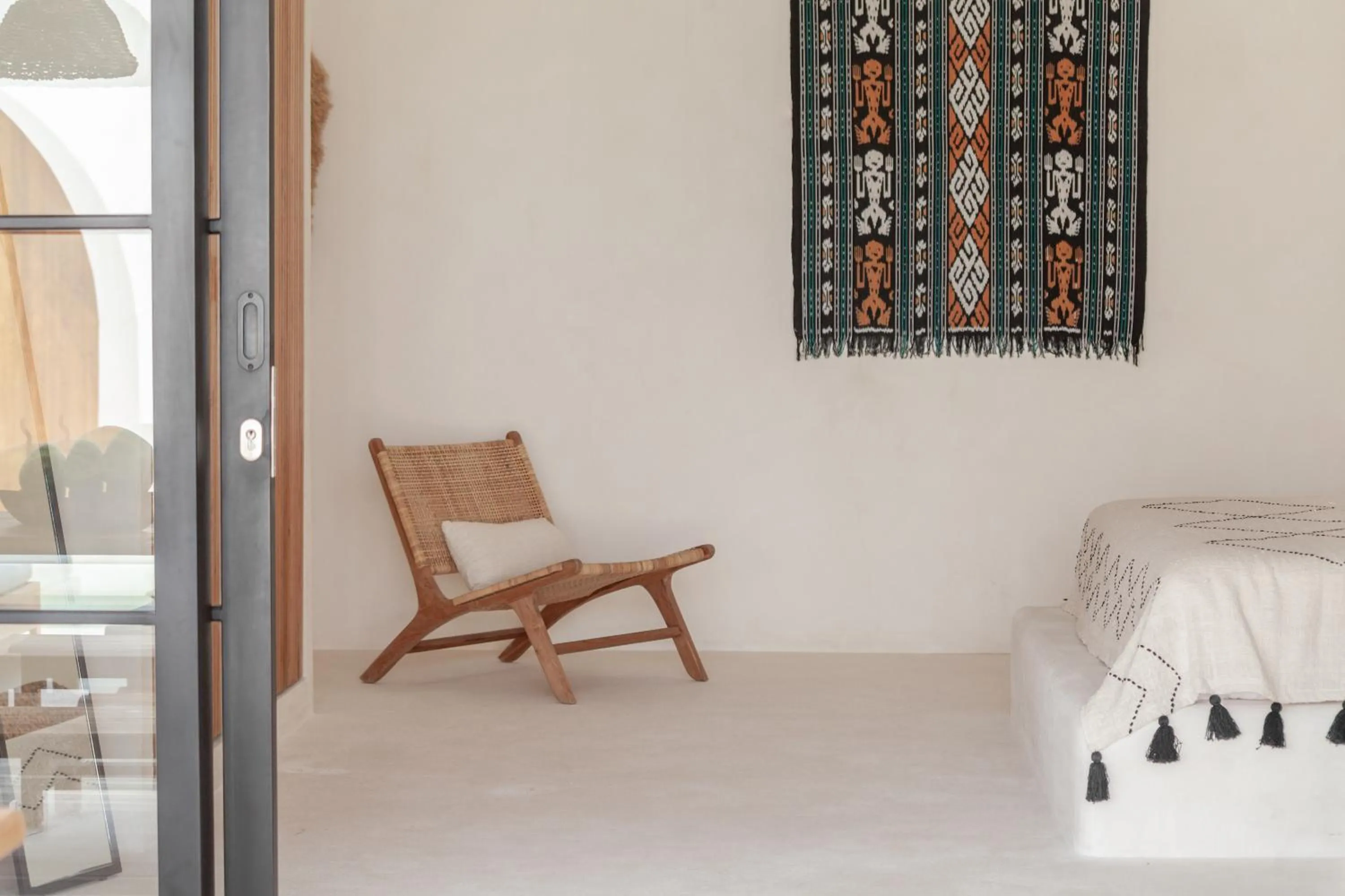 Seating area, Bed in YUCCA villas