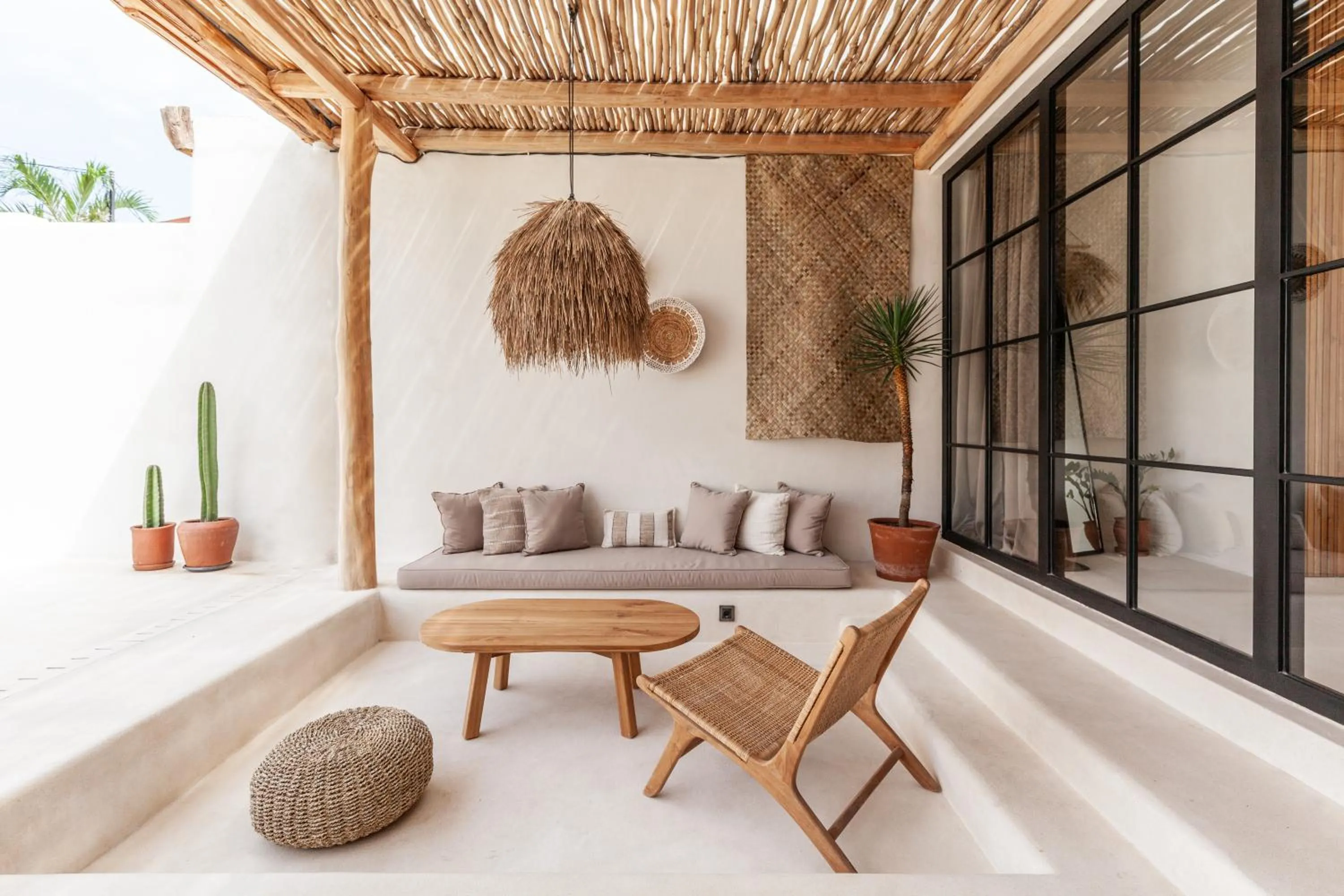 Living room in YUCCA villas