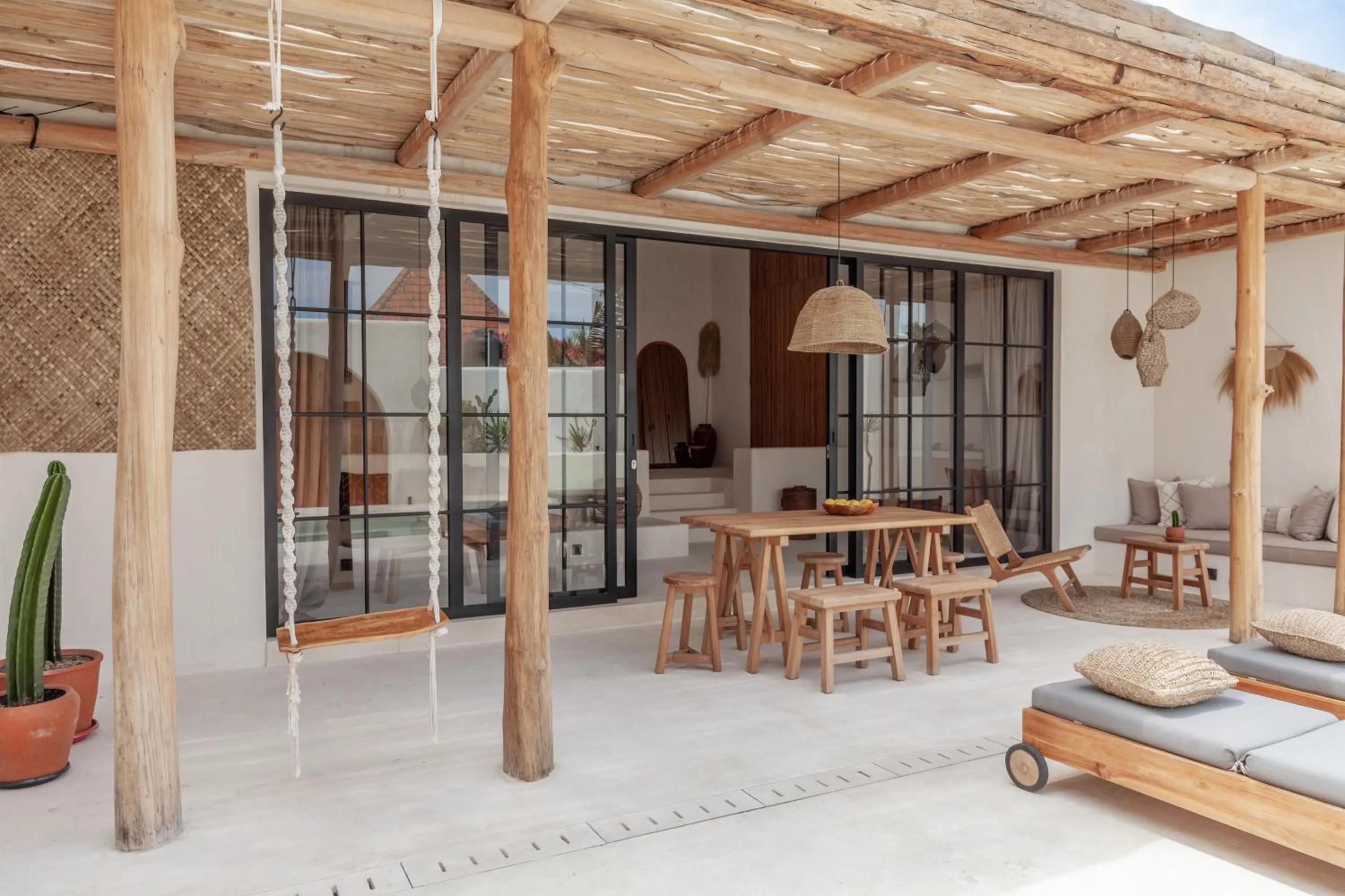 Facade/entrance in YUCCA villas