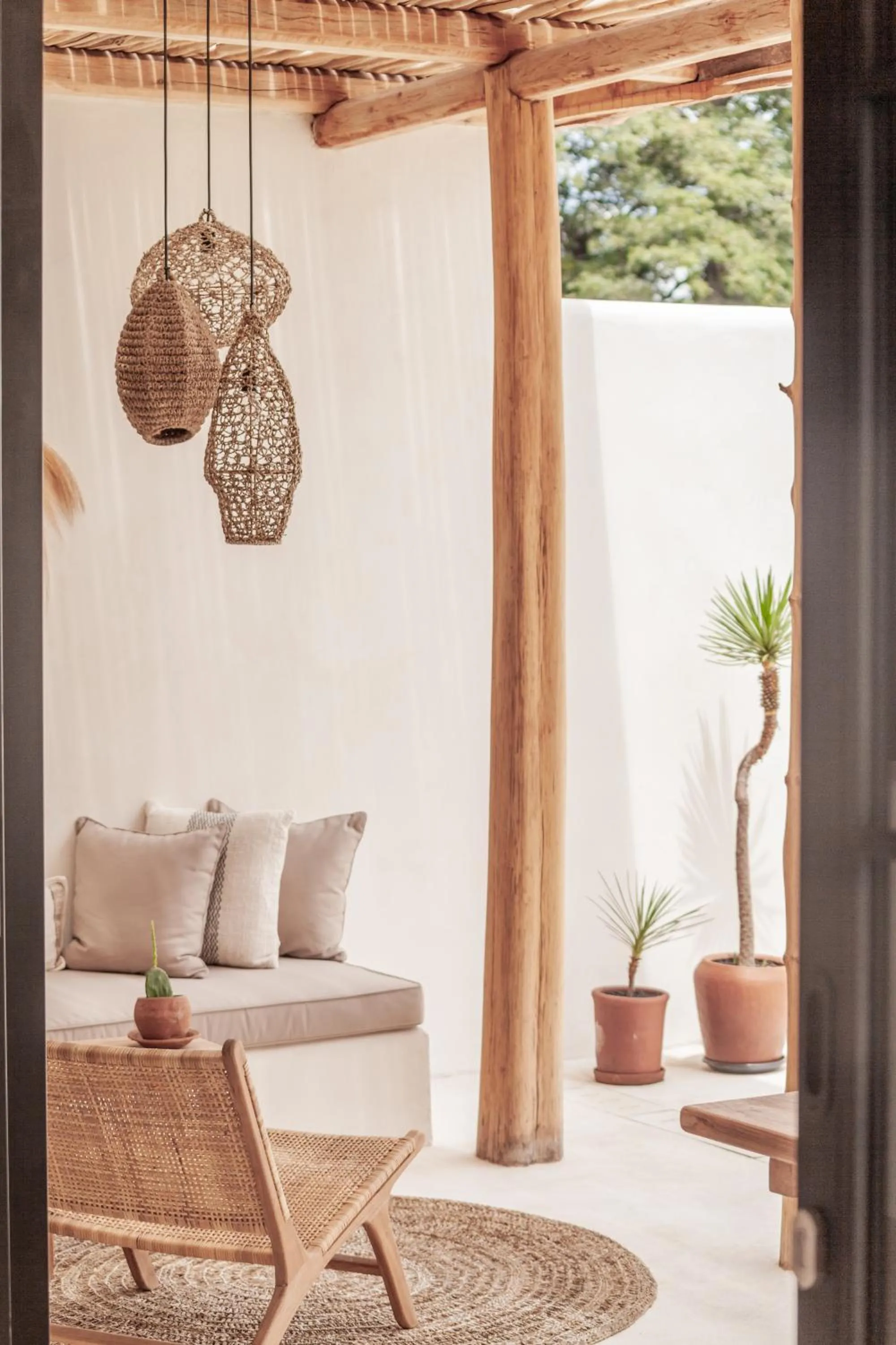 Living room in YUCCA villas