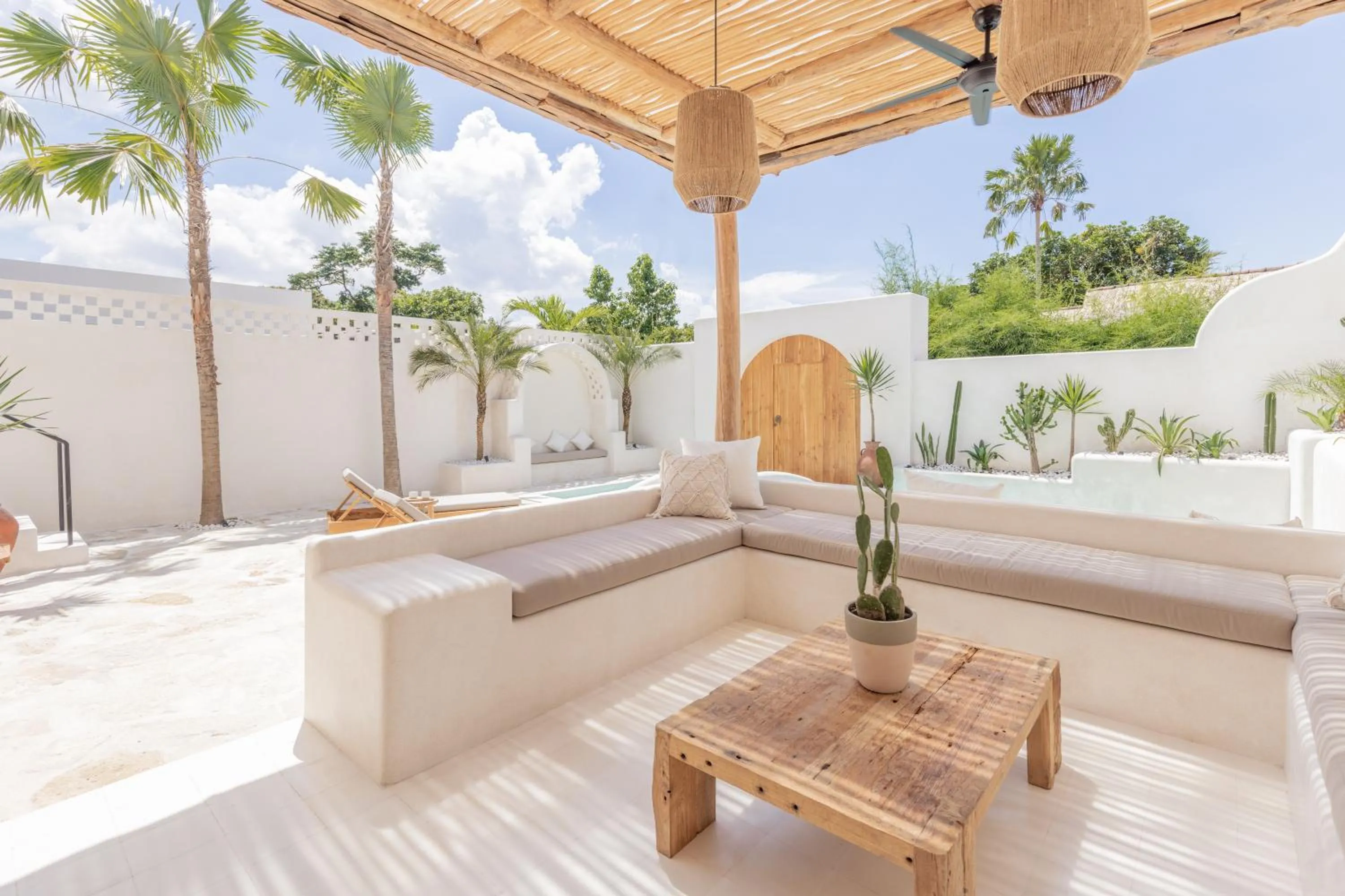 Living room in YUCCA villas