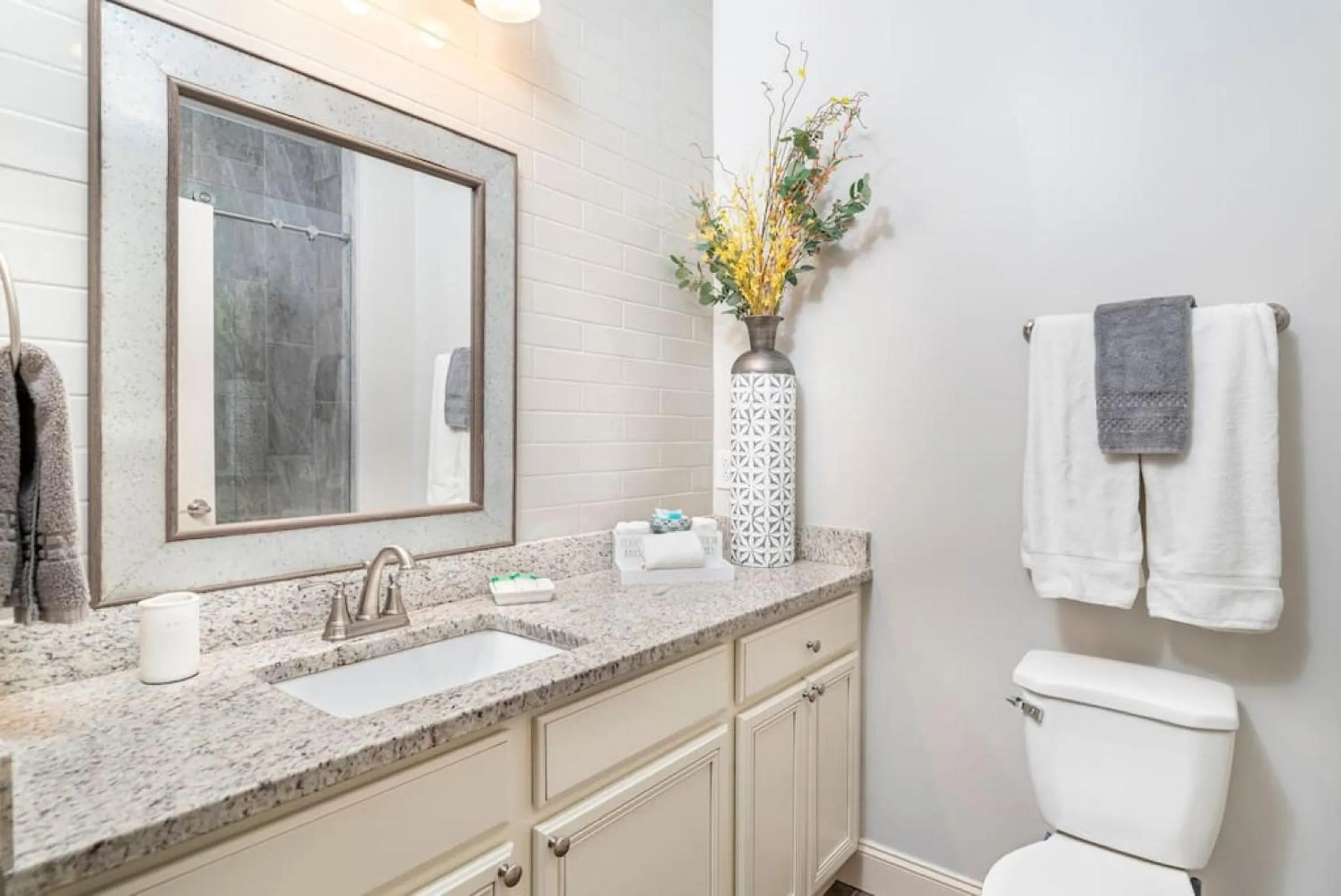 Toilet in Elegant Cades Cove Condo with Community Pool