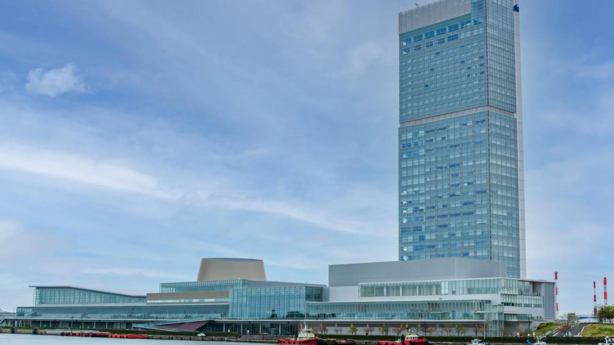 Nearby landmark in Toyoko Inn Niigata Ekimae