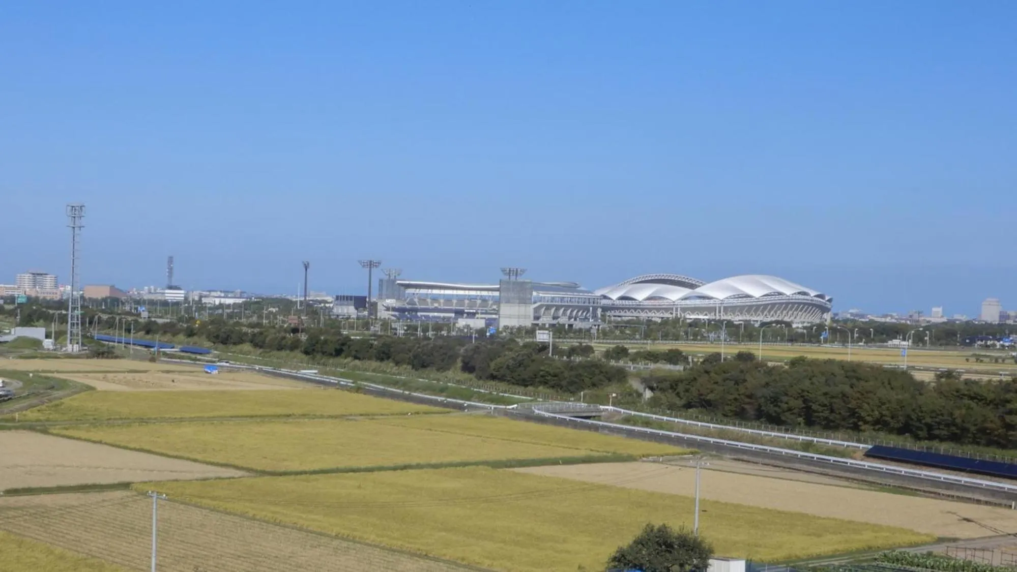 Nearby landmark in Toyoko Inn Niigata Ekimae