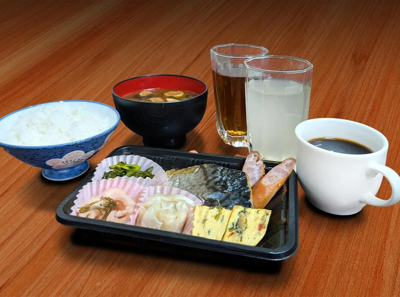 Breakfast in Royal Inn Kakegawa (Station Hotel 2)