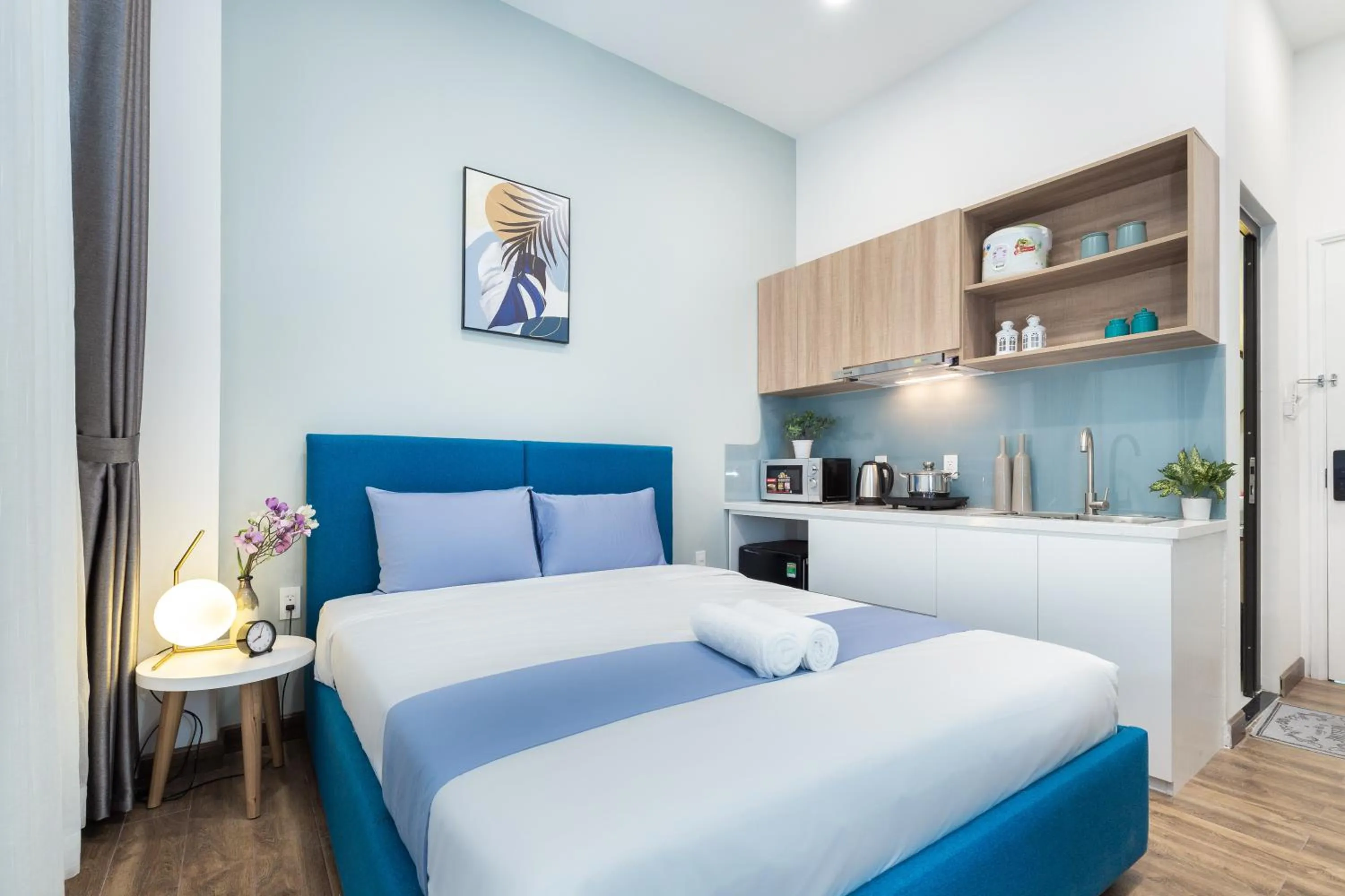 Photo of the whole room in Cozrum Homes Greena House