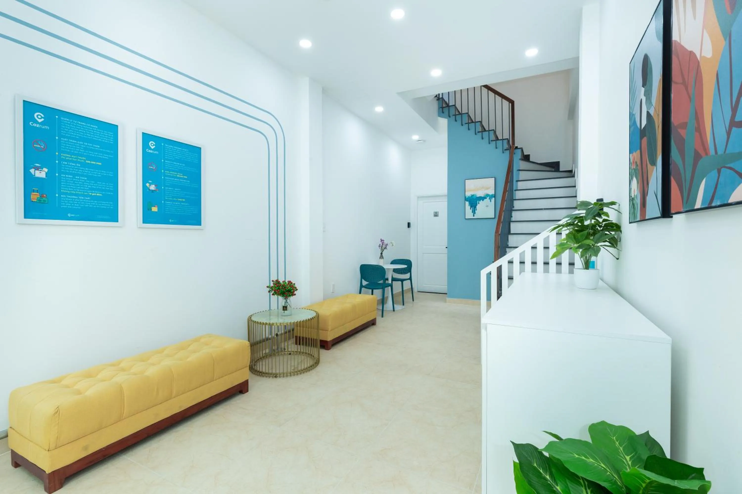 Property building in Cozrum Homes Greena House