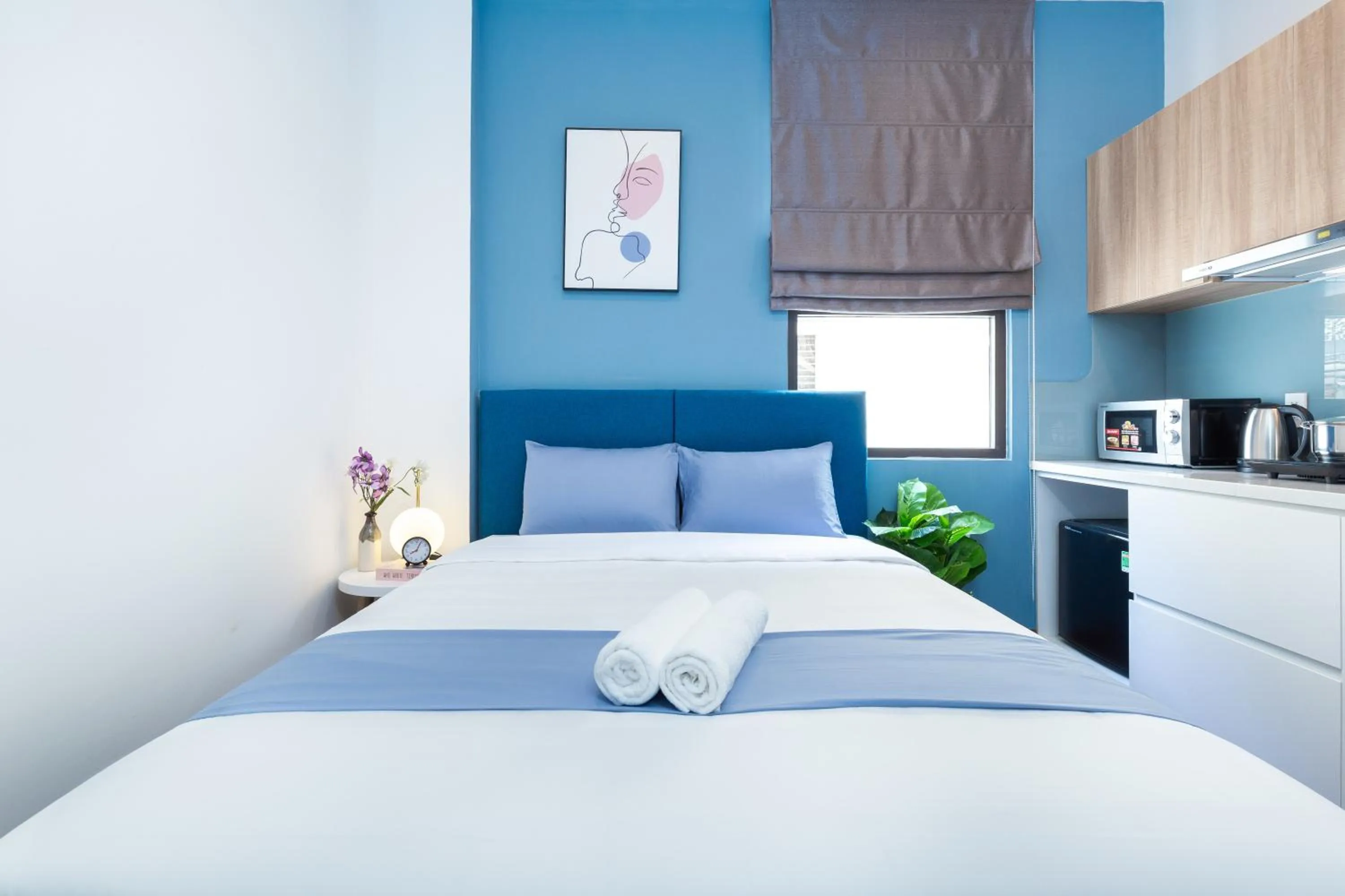 Bedroom in Cozrum Homes Greena House