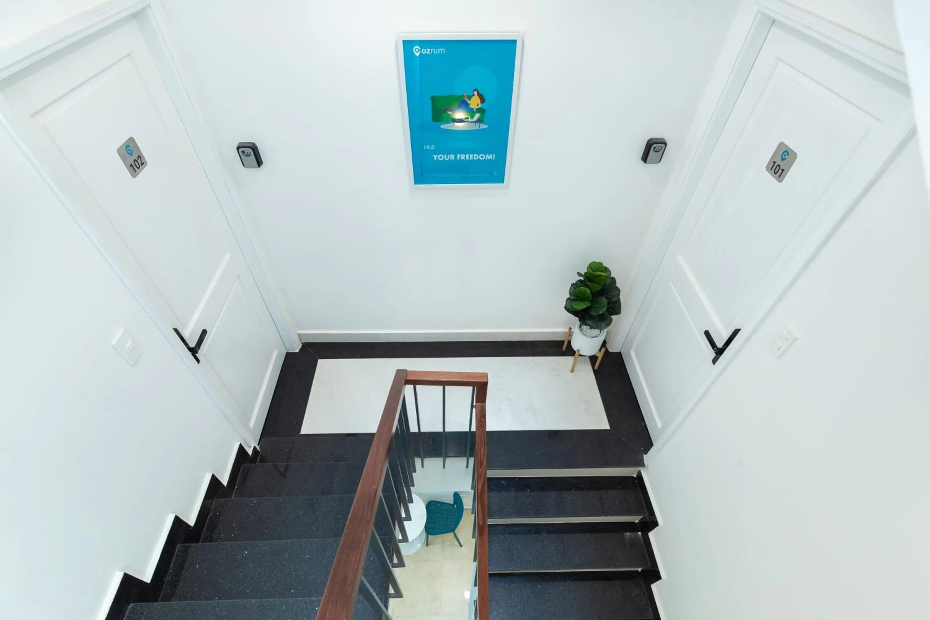 Property building in Cozrum Homes Greena House