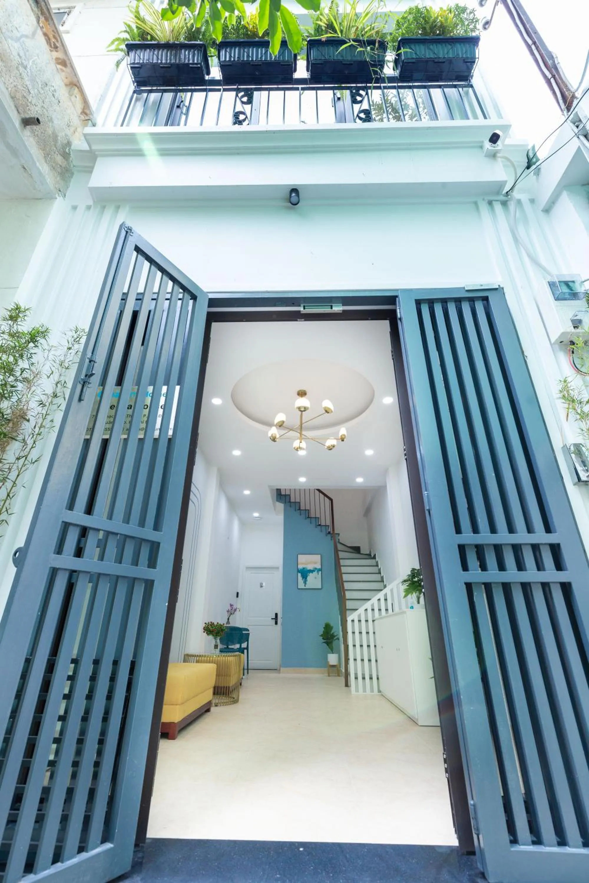 Property building in Cozrum Homes Greena House