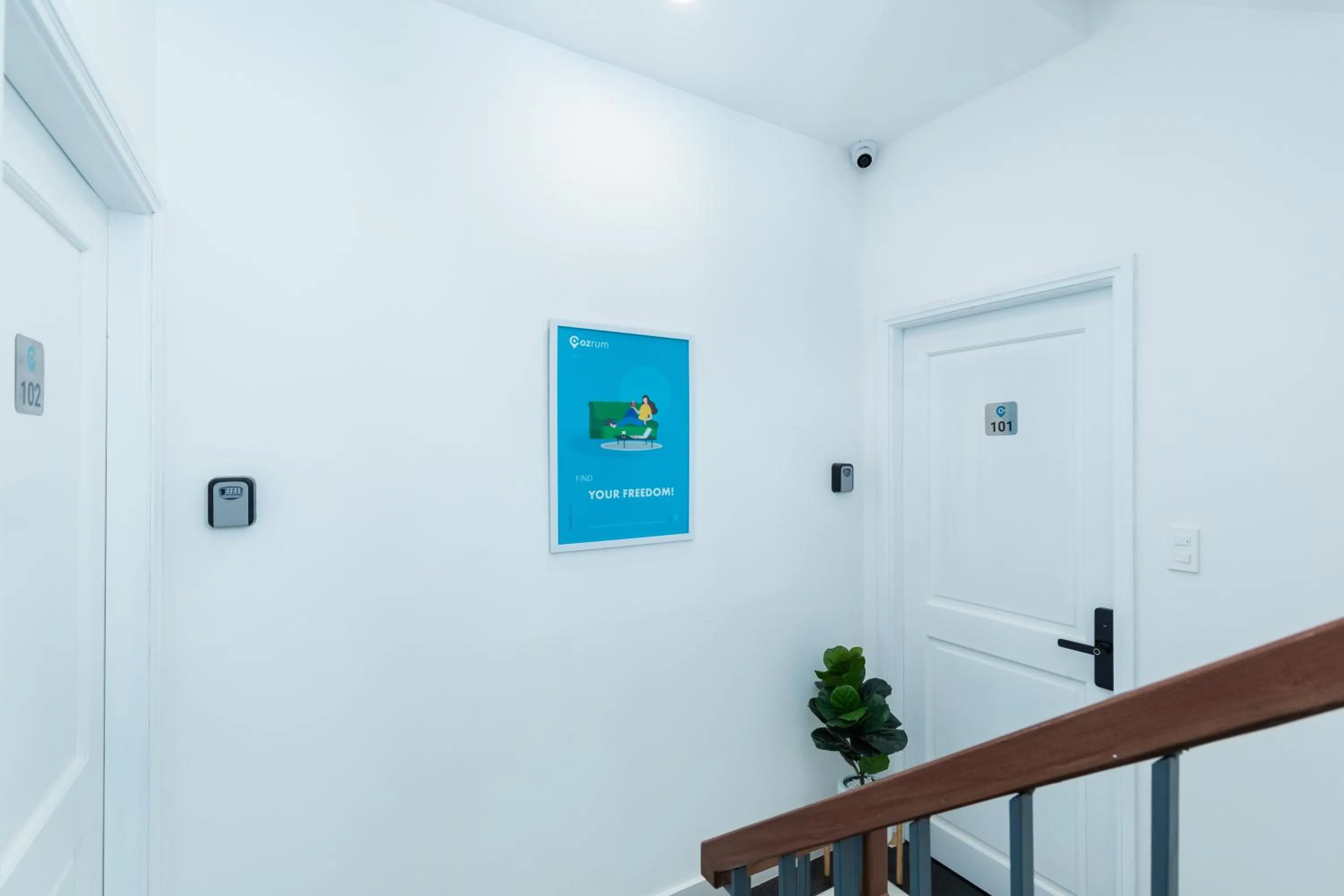 Property building in Cozrum Homes Greena House