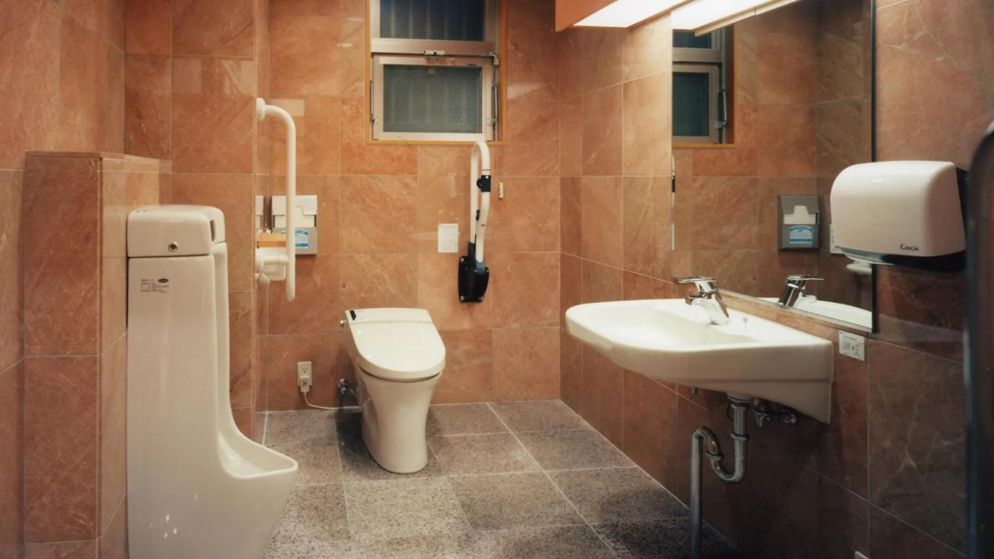 Bathroom in Toyoko Inn Tokyo Ikebukuro Kita-guchi No.1