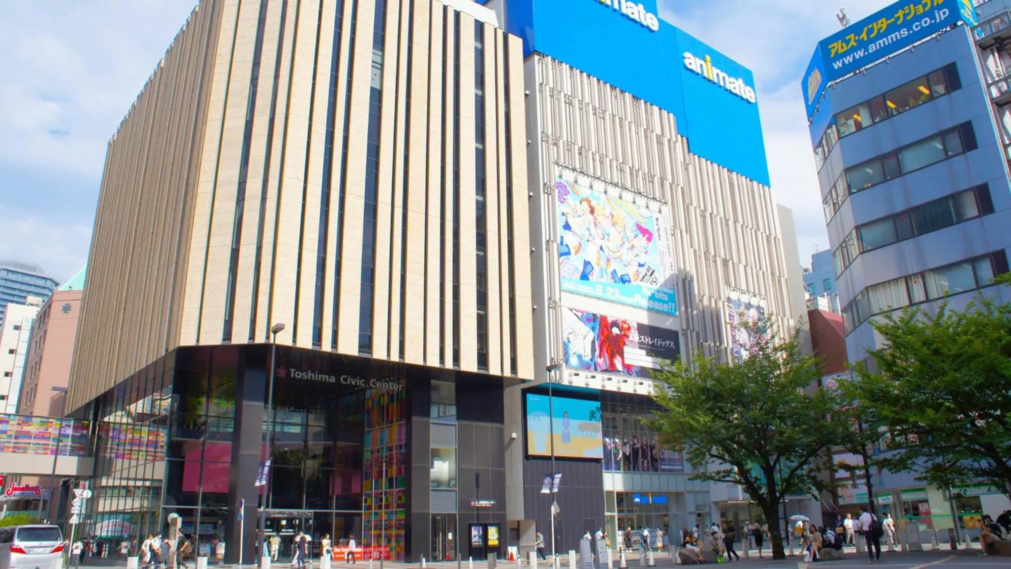 Nearby landmark in Toyoko Inn Tokyo Ikebukuro Kita-guchi No.1