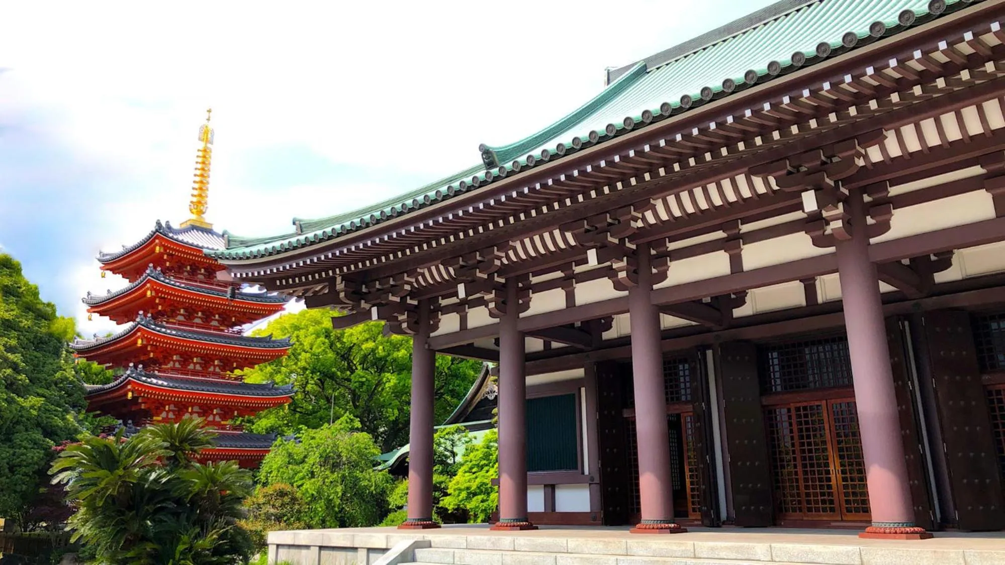 Nearby landmark in Toyoko Inn Hakata-guchi Ekimae