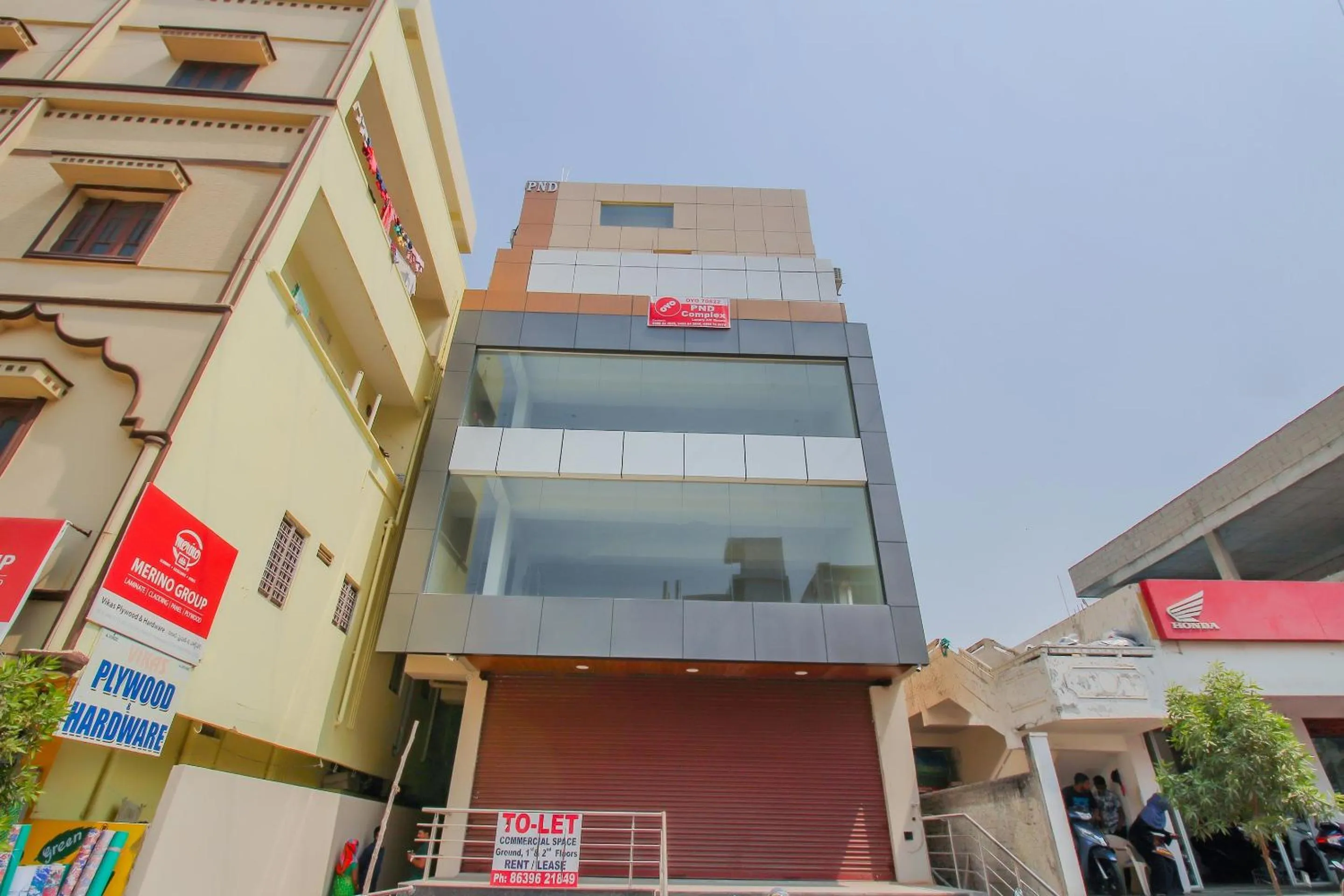 Facade/entrance in SPOT ON Pnd Complex