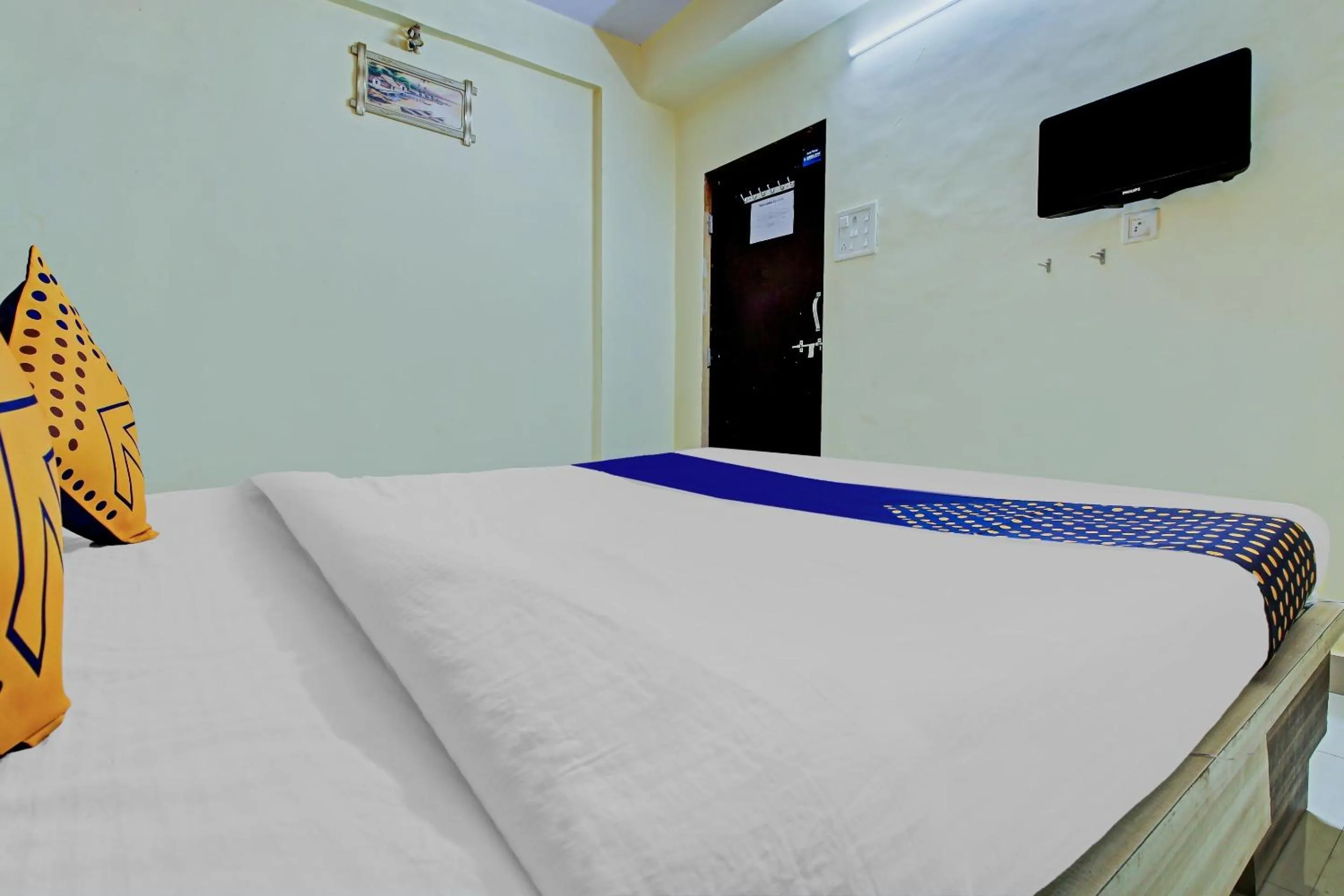 Bedroom, Bed in SPOT ON Shreekrupa