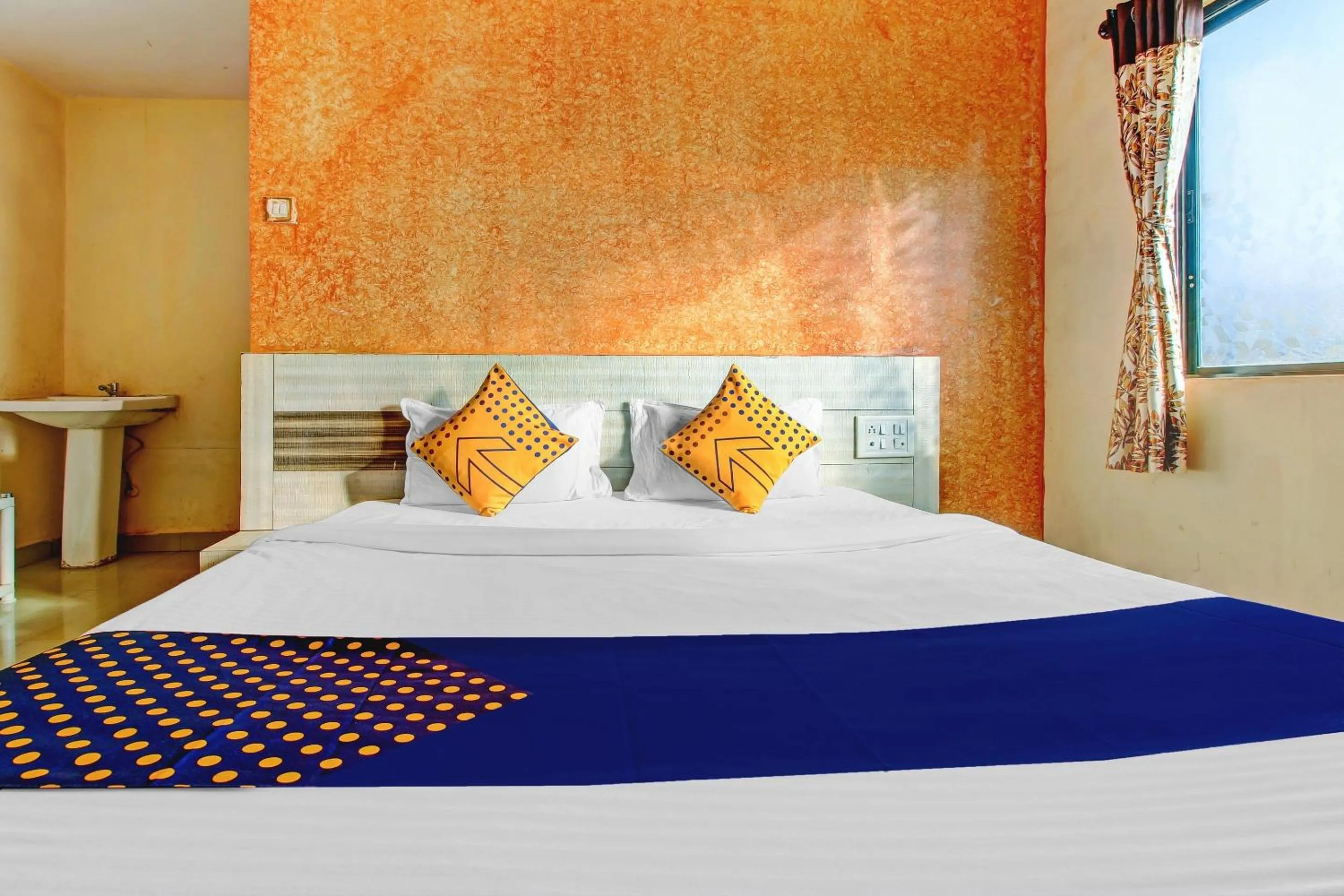 Bedroom, Bed in SPOT ON Shreekrupa