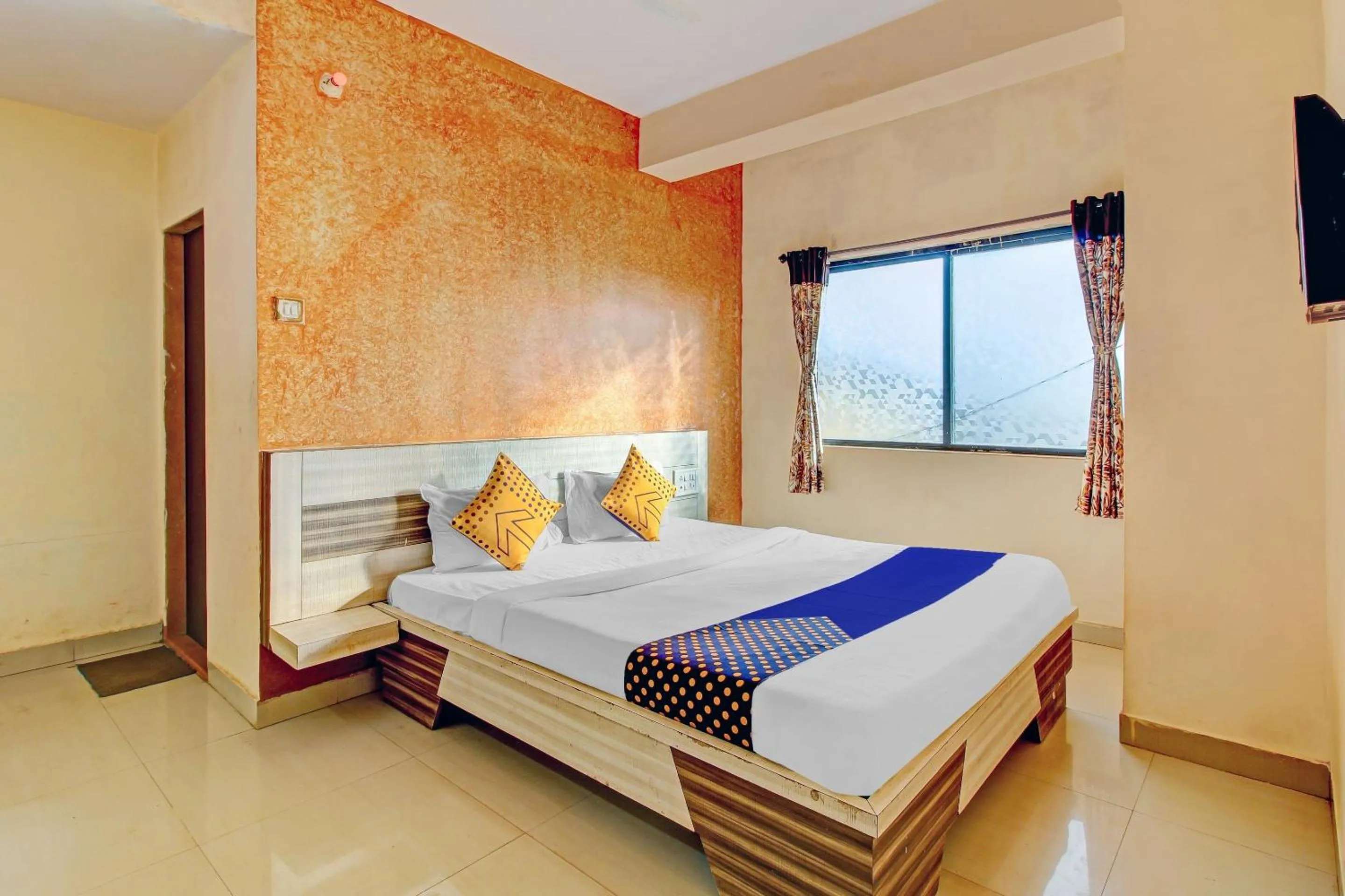 Bedroom, Bed in SPOT ON Shreekrupa