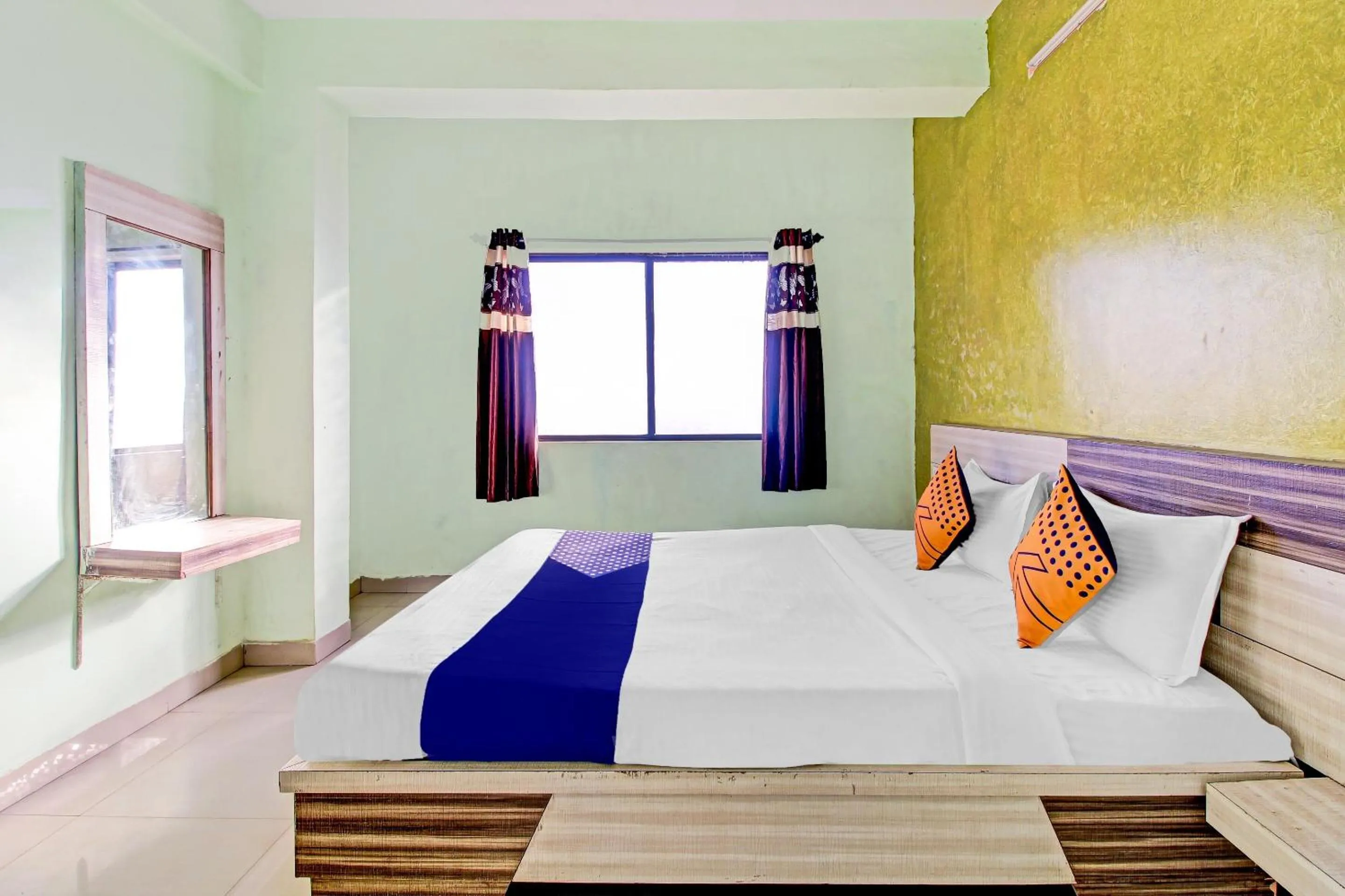 Bedroom, Bed in SPOT ON Shreekrupa