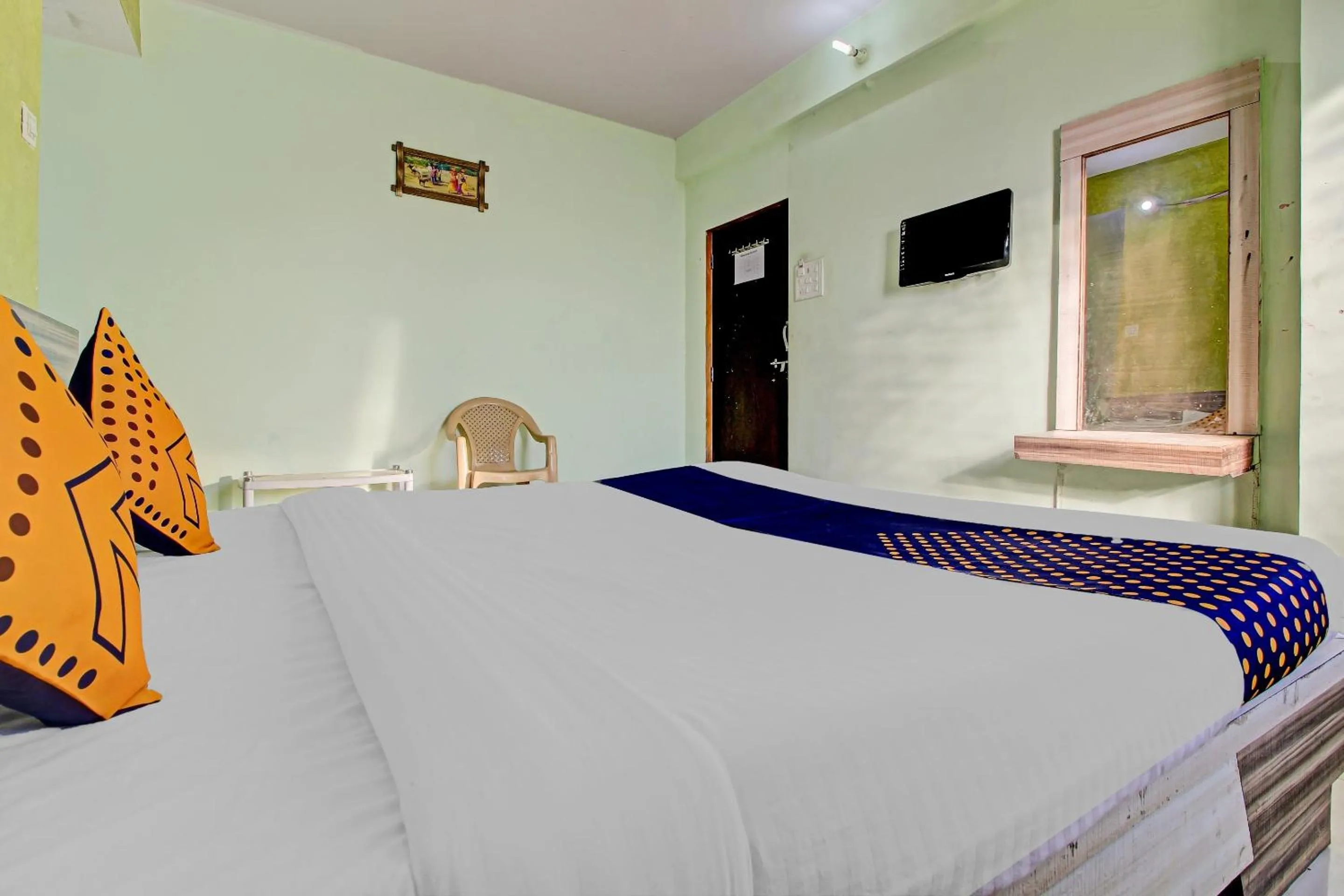 Bedroom, Bed in SPOT ON Shreekrupa