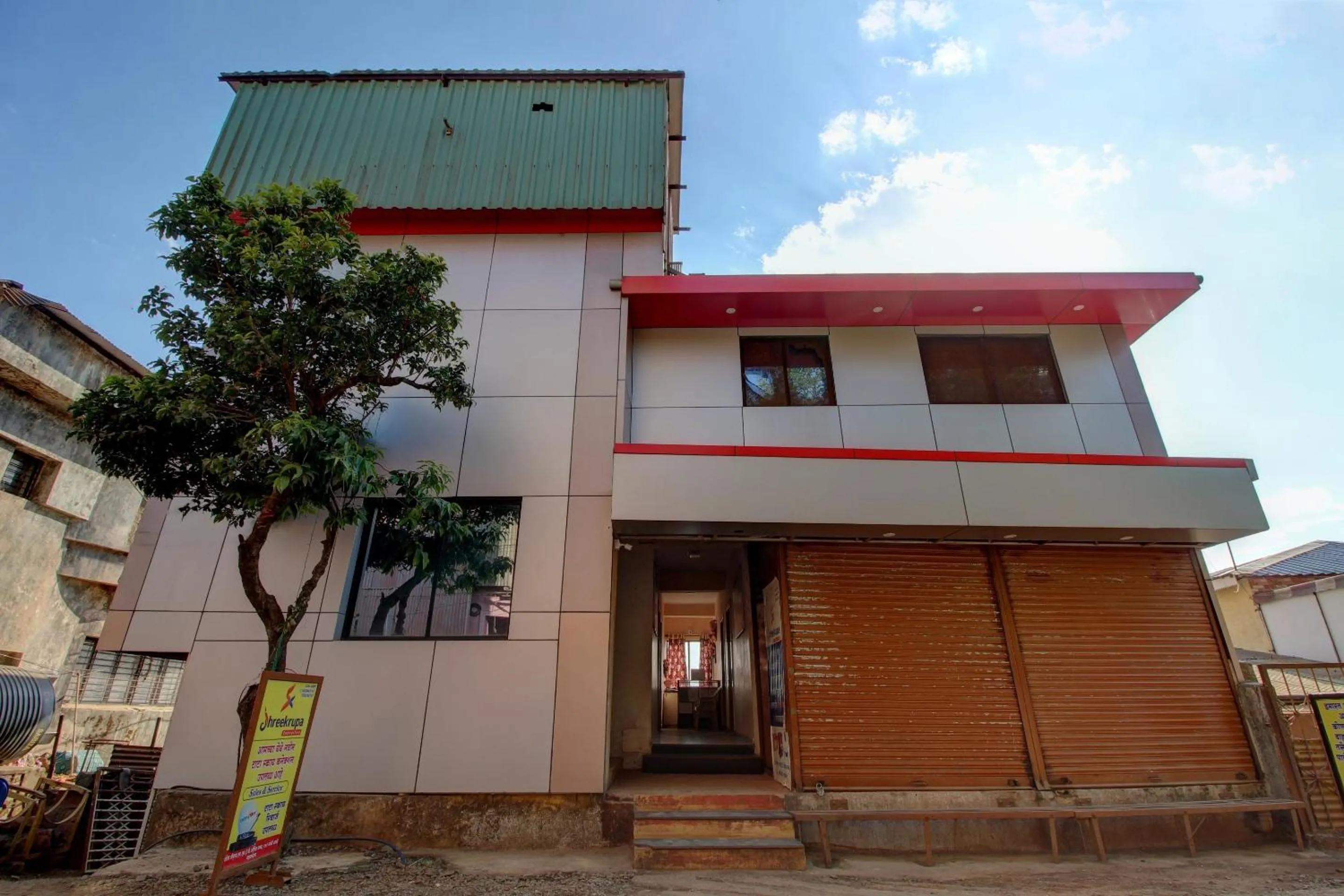 Facade/entrance in SPOT ON Shreekrupa
