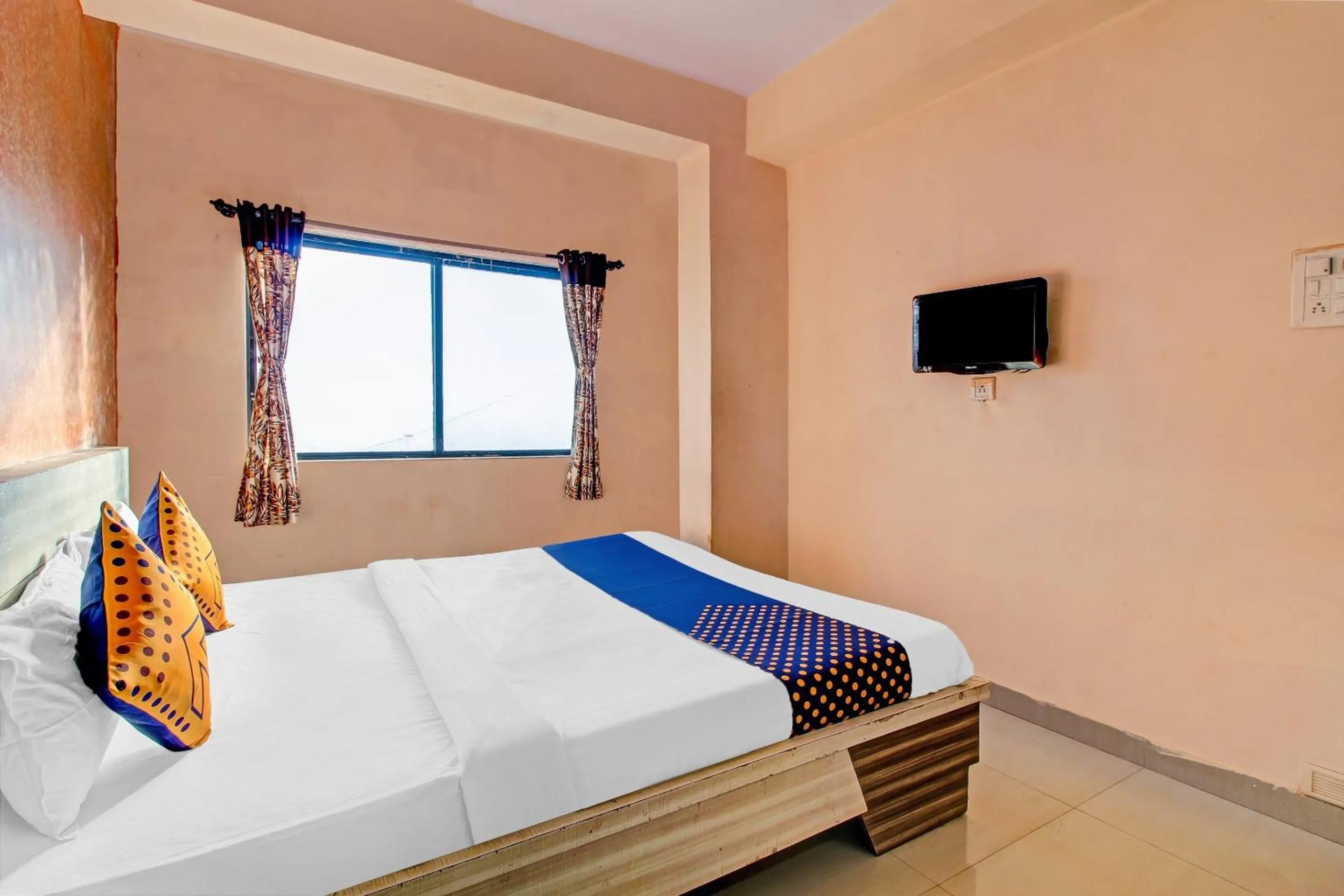 Bedroom, Bed in SPOT ON Shreekrupa