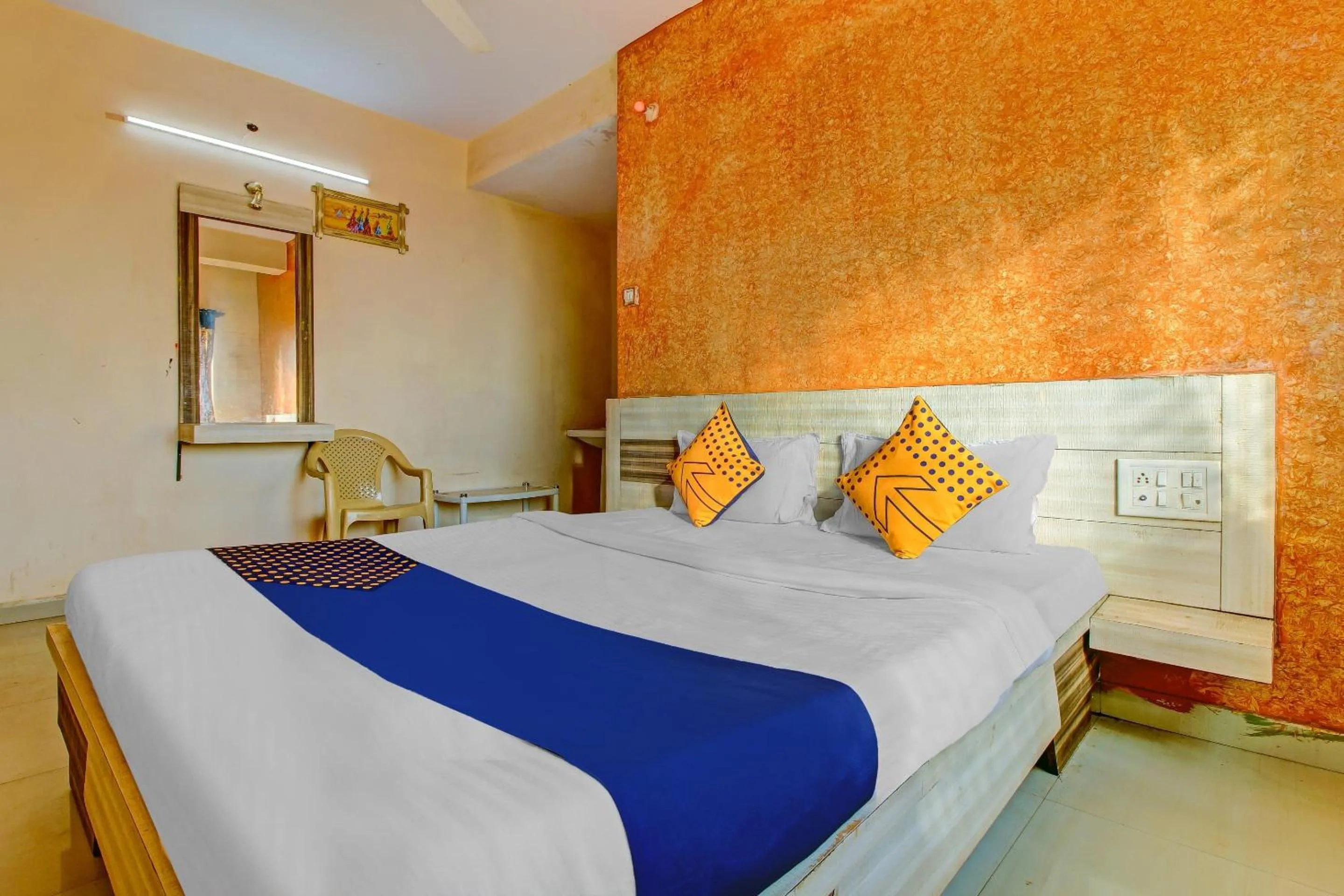 Bedroom, Bed in SPOT ON Shreekrupa