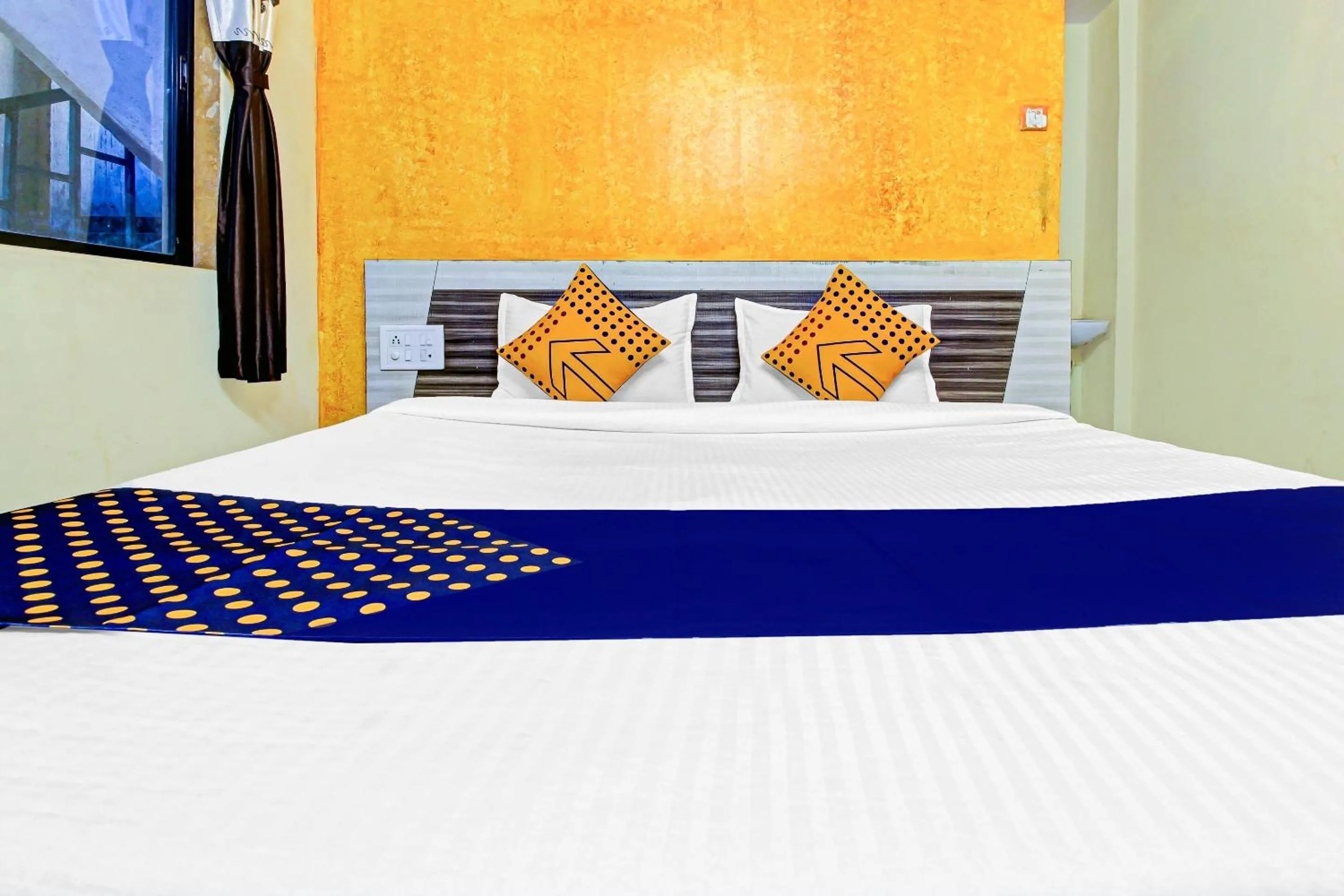 Bedroom, Bed in SPOT ON Shreekrupa