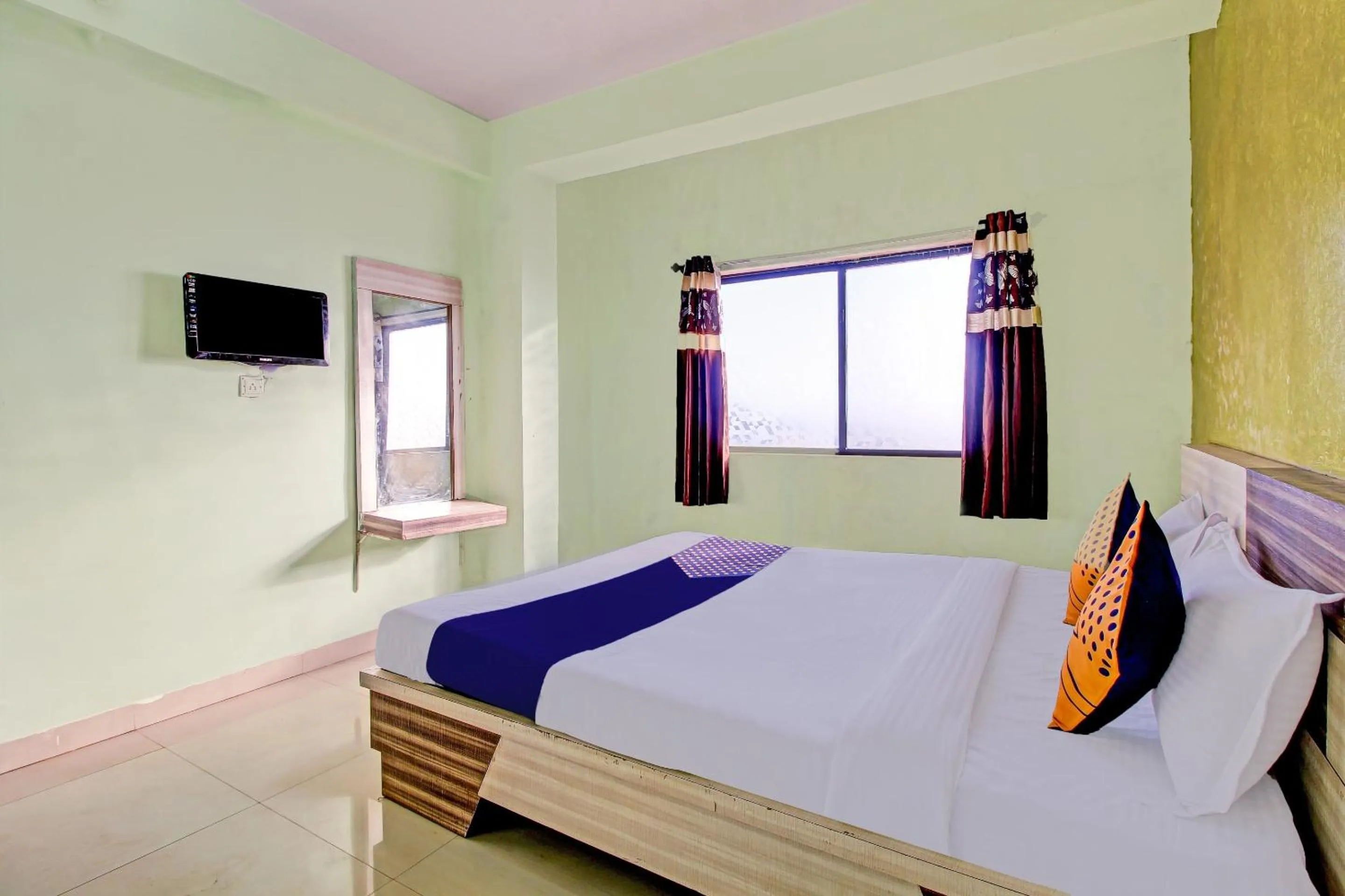 Bedroom, Bed in SPOT ON Shreekrupa